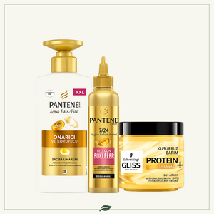 Saçlar üçün yağ və krem