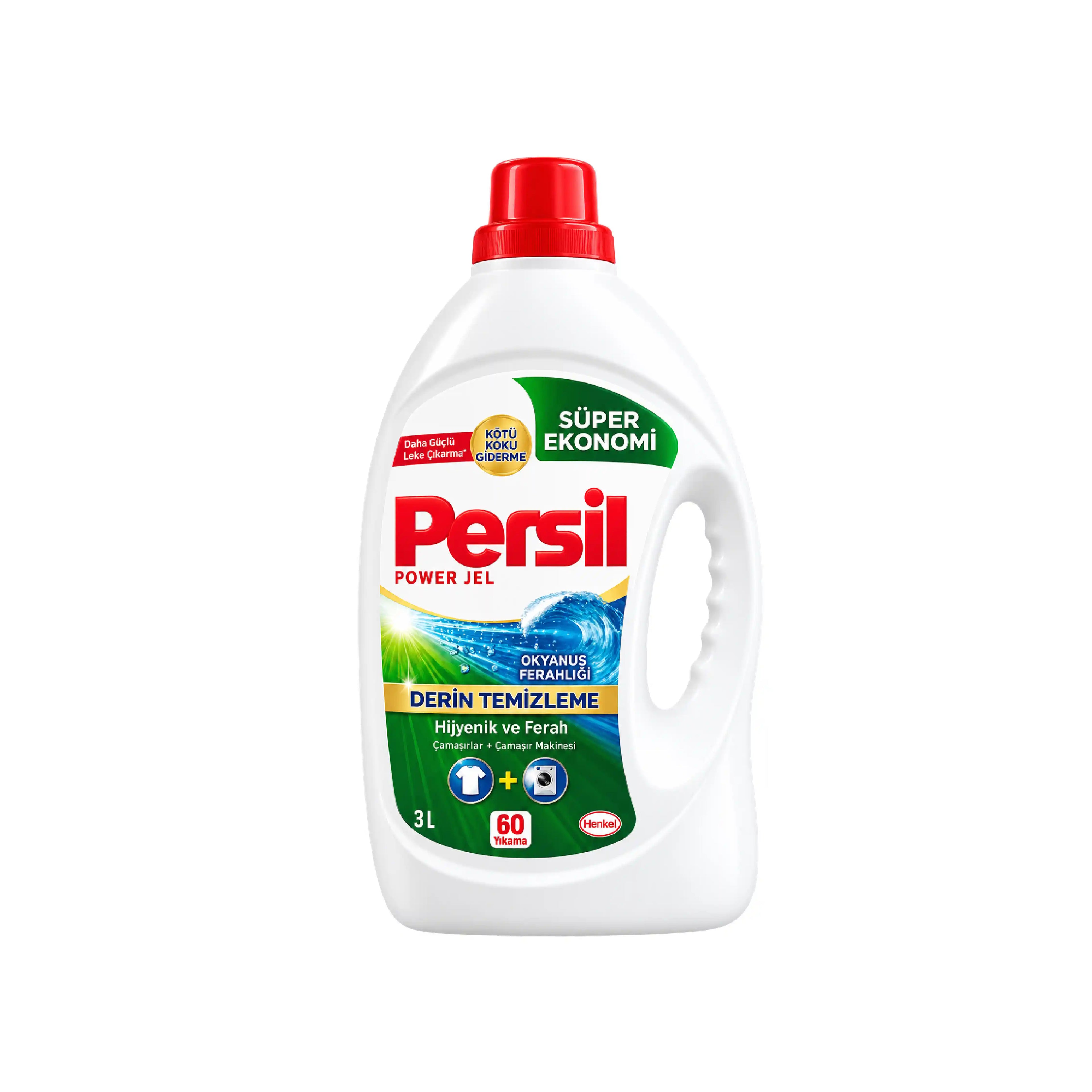 Camaşır yuma geli Persil, 3900 ml, rəngli və istənilən növ üçün