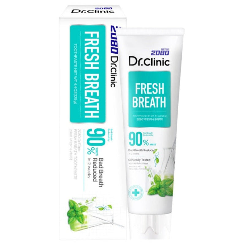 Diş məcunu 2080 Dr. Clinic Fresh Breath, 125 q