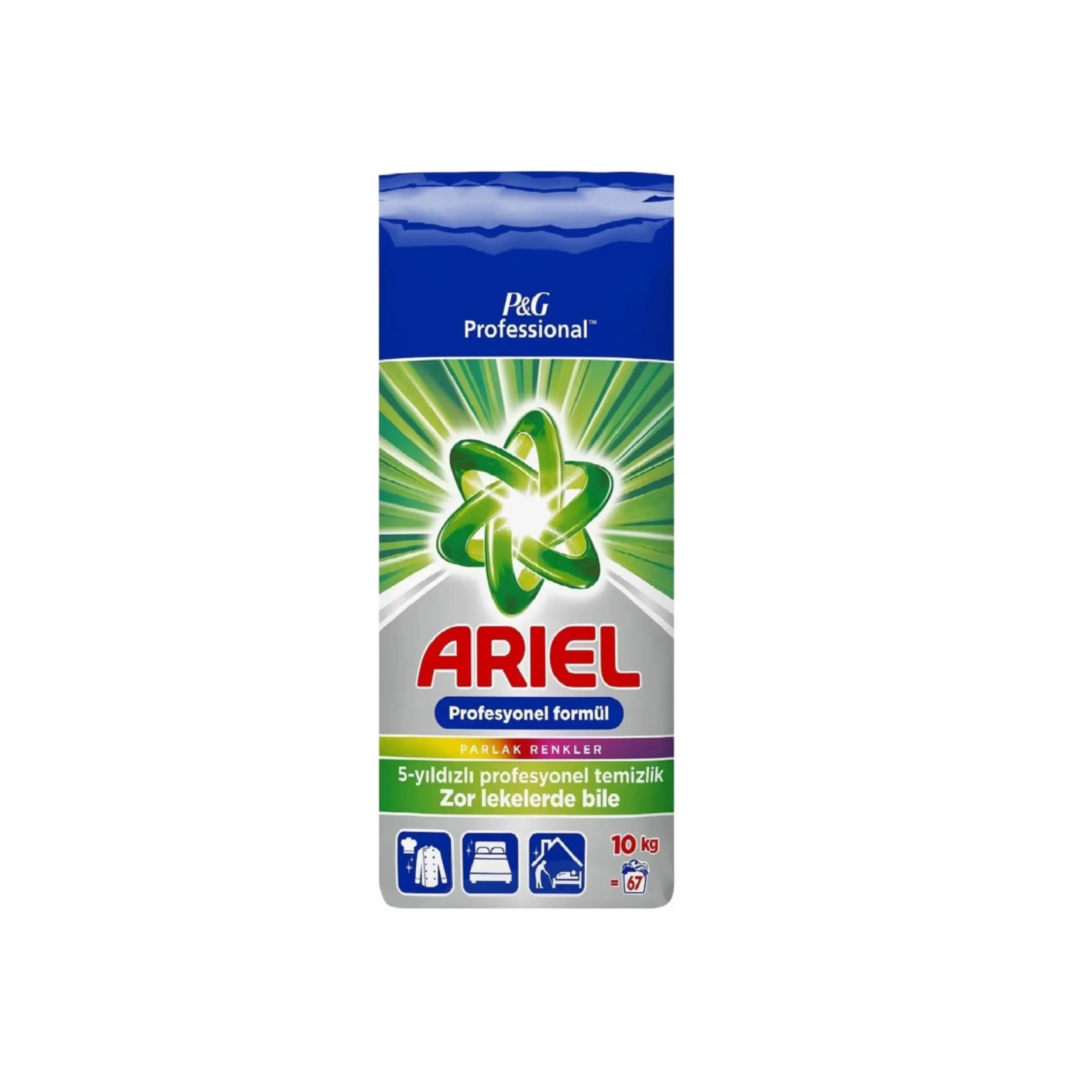 Стиральный порошок Ariel Professional Color, для цветного белья, автомат, 10 кг