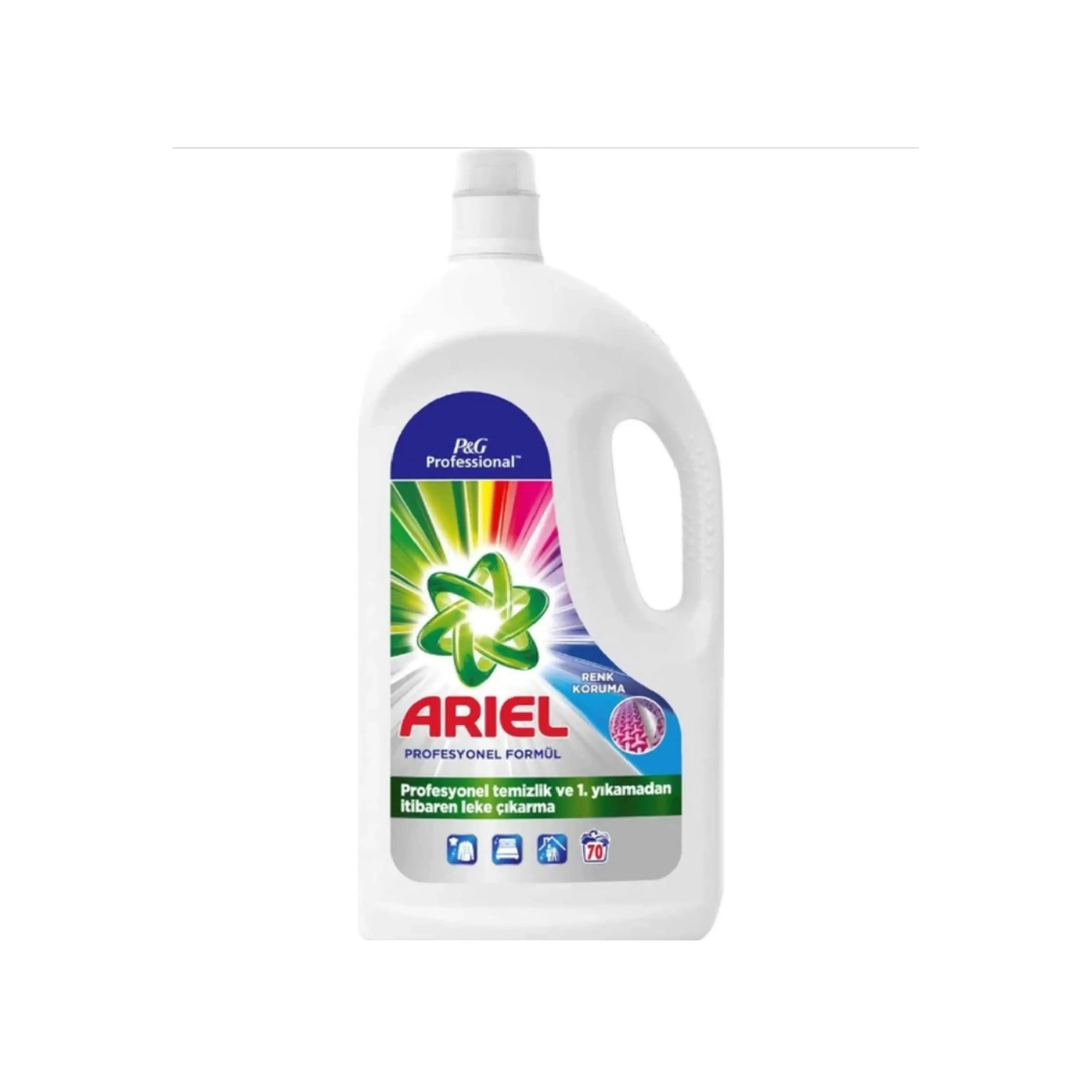 Yuma üçün gel Ariel Professional, rəngli paltarlar üçün, 4 litr 70 yuma