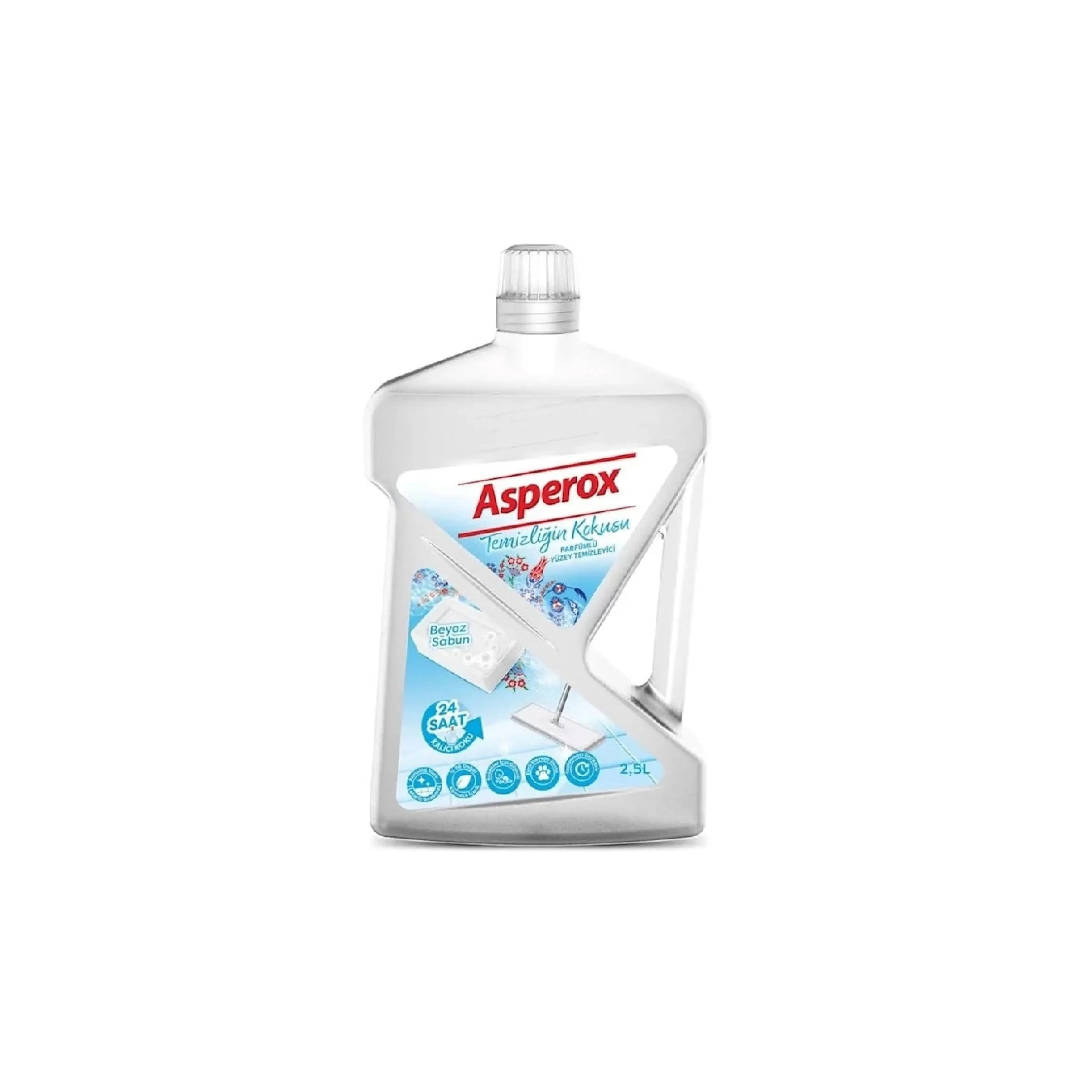 Средство для пола и стен Asperox Белое мыло 2.5 л