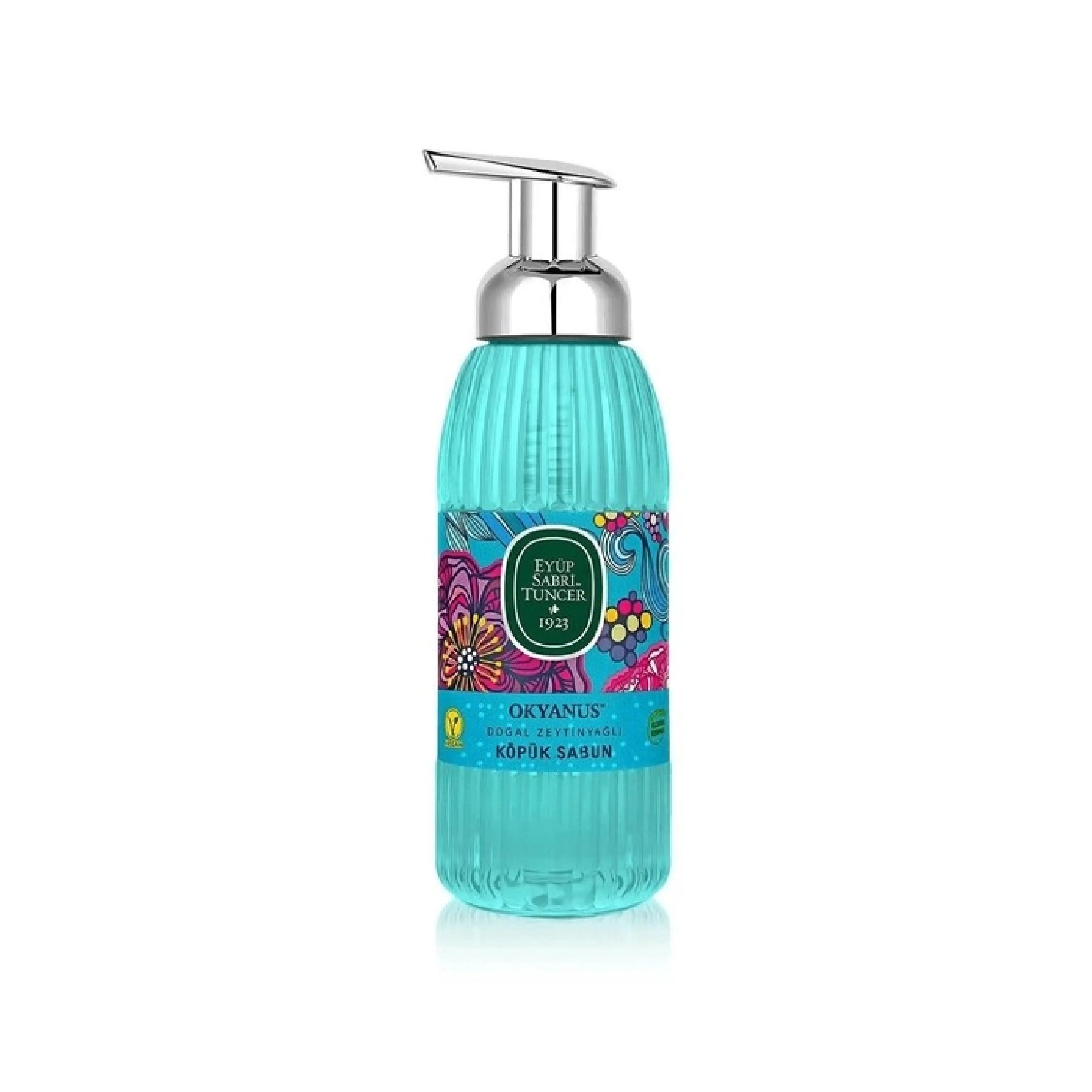 Köpük sabun EST Ocean Natural zeytun yağı ilə, 500 ml
