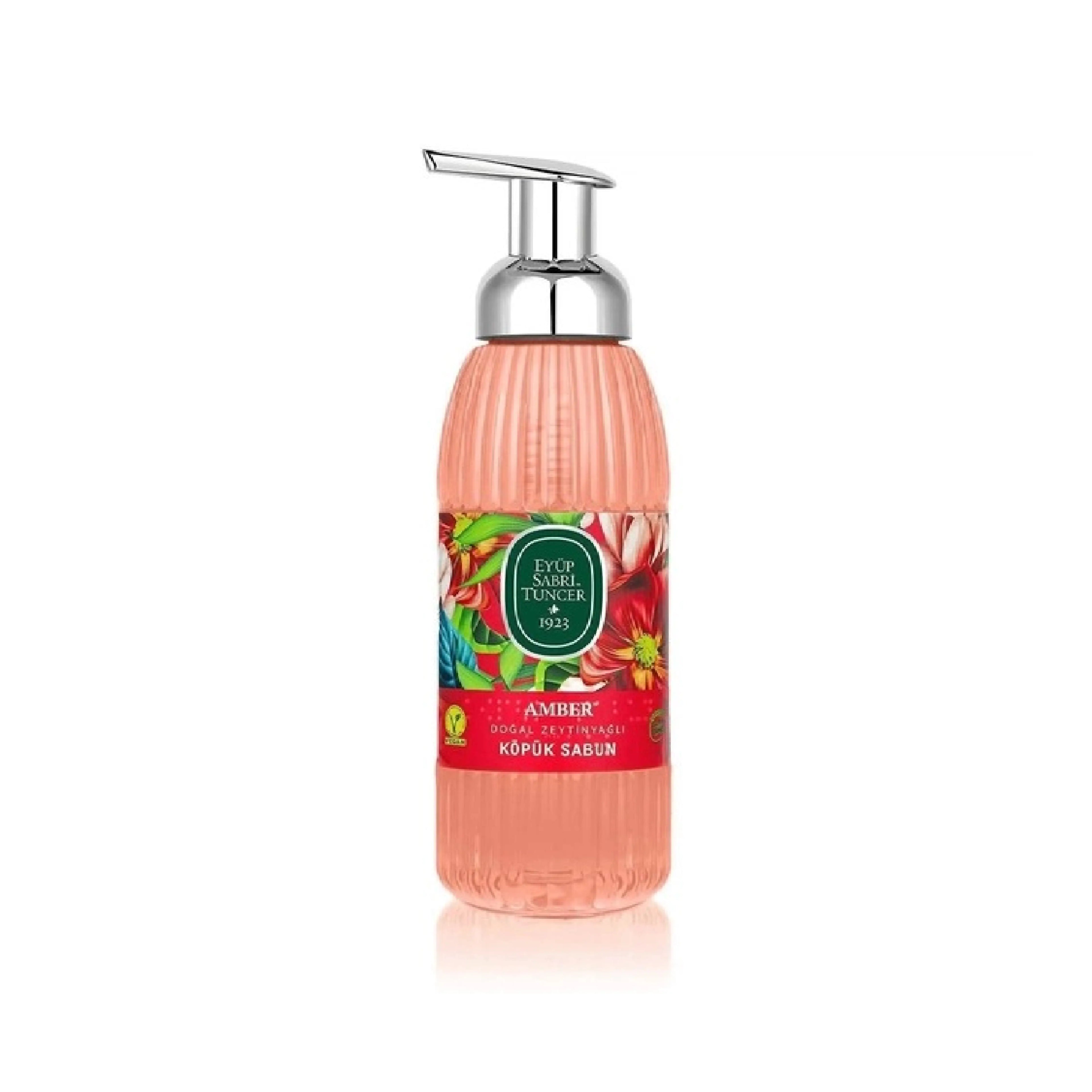 Köpük sabun EST Amber Natural zeytun yağı ilə, 500 ml