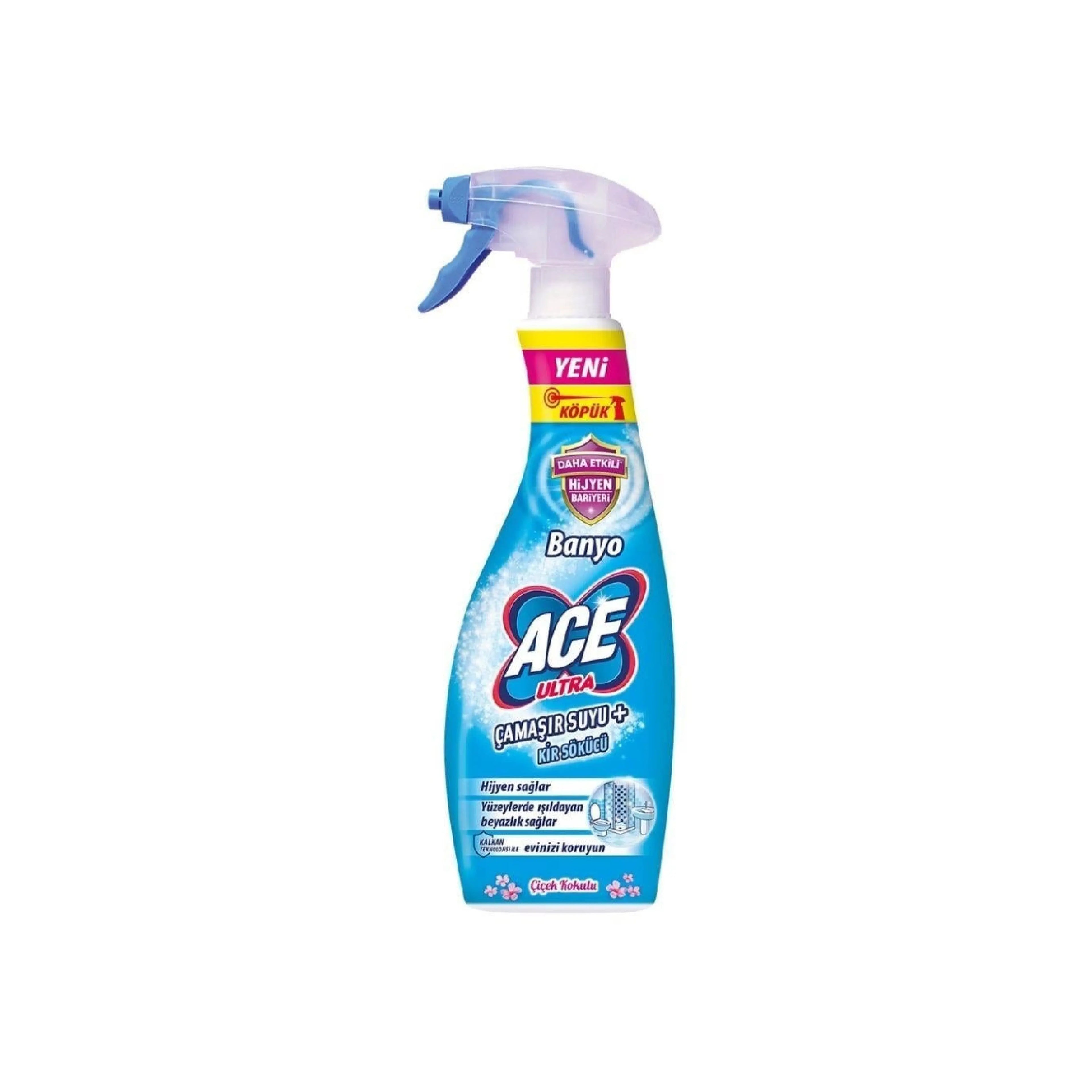 Hamam otağı üçün təmizləyici vasitə Ace Banyo Ultra sprey, 700 ml