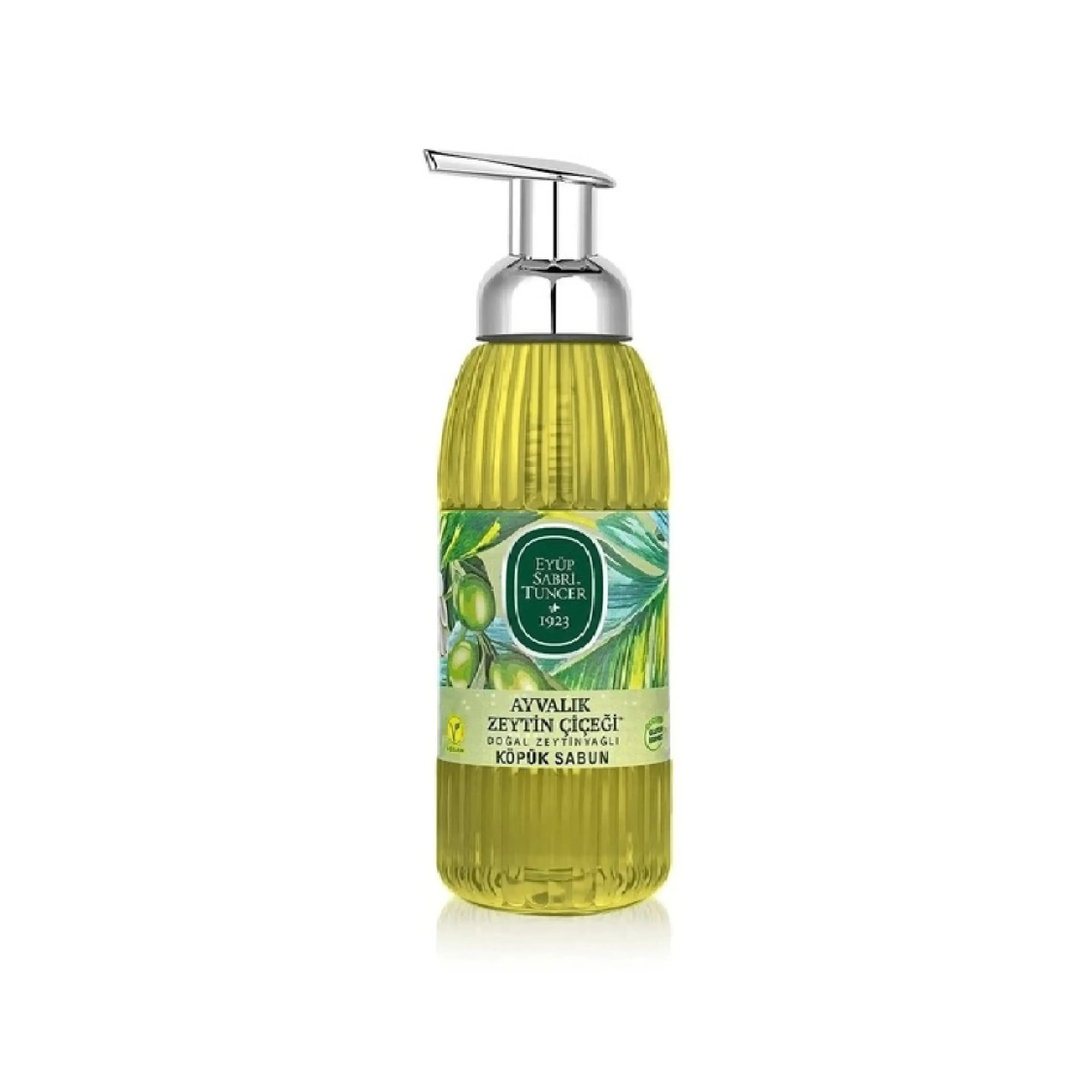 Köpük sabun EST Olive Blossom təbii zeytun yağı ilə, 500 ml