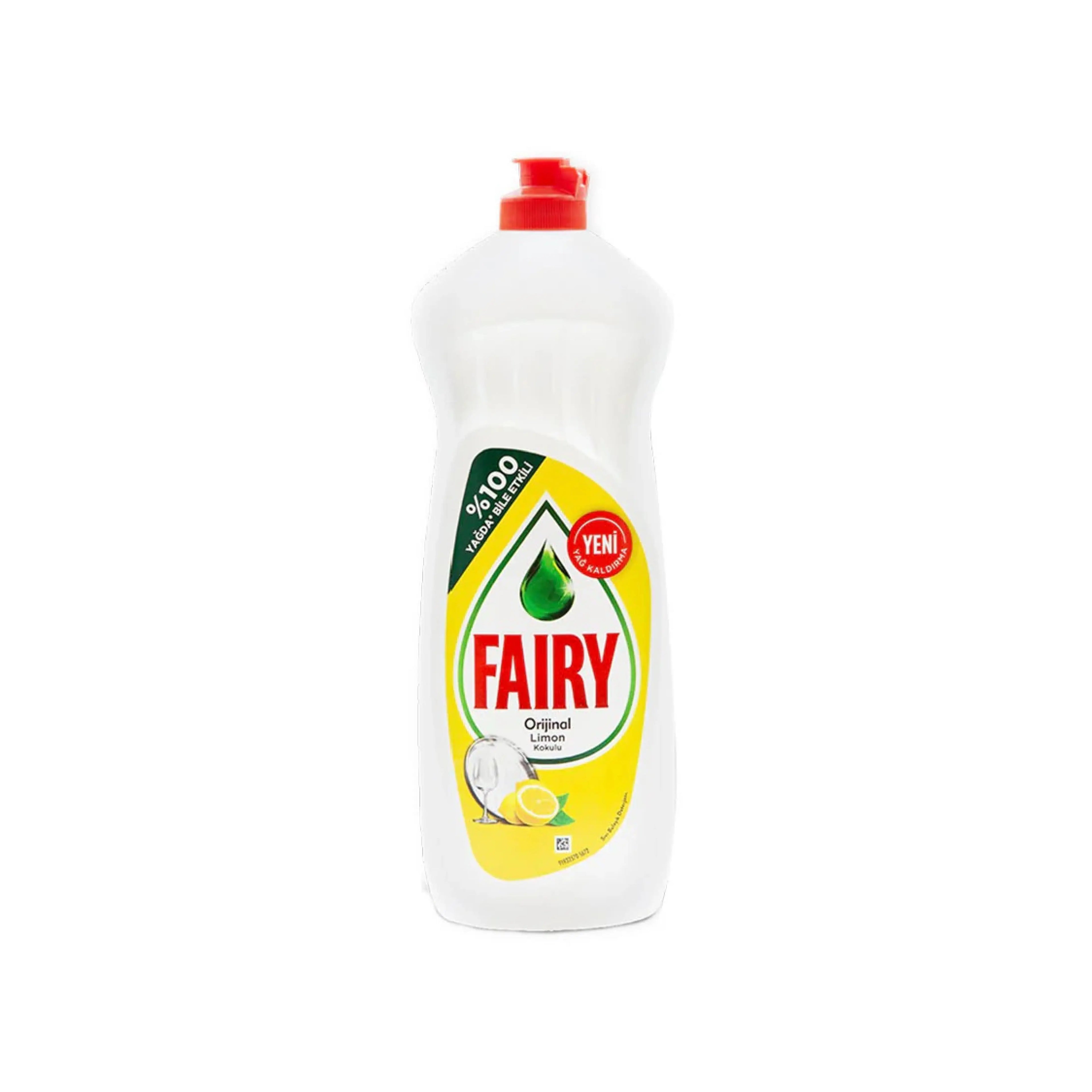 Qabyuyan maye Fairy Limon 650 ml
