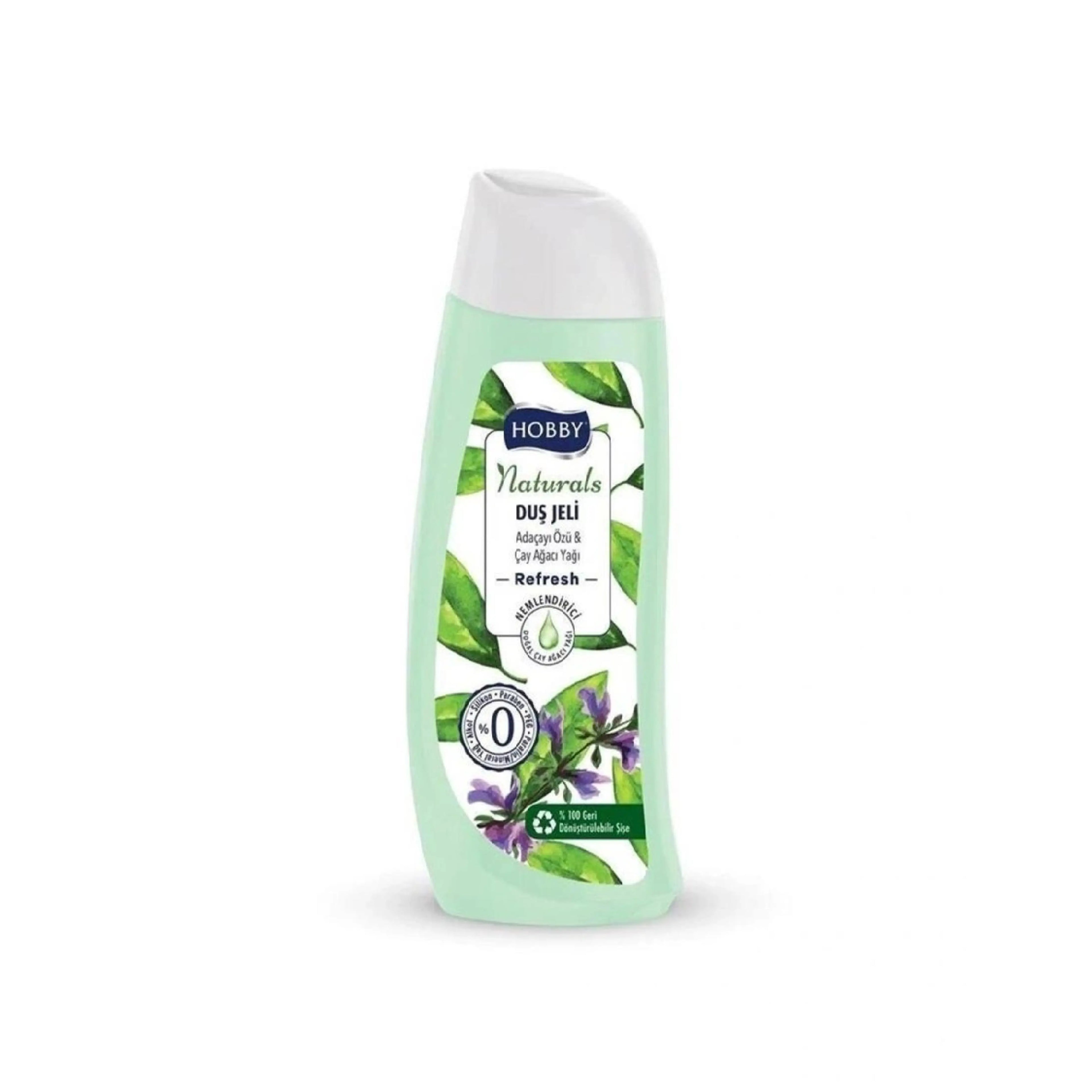 Duş üçün gel Hobby Naturals Refresh 500 ml