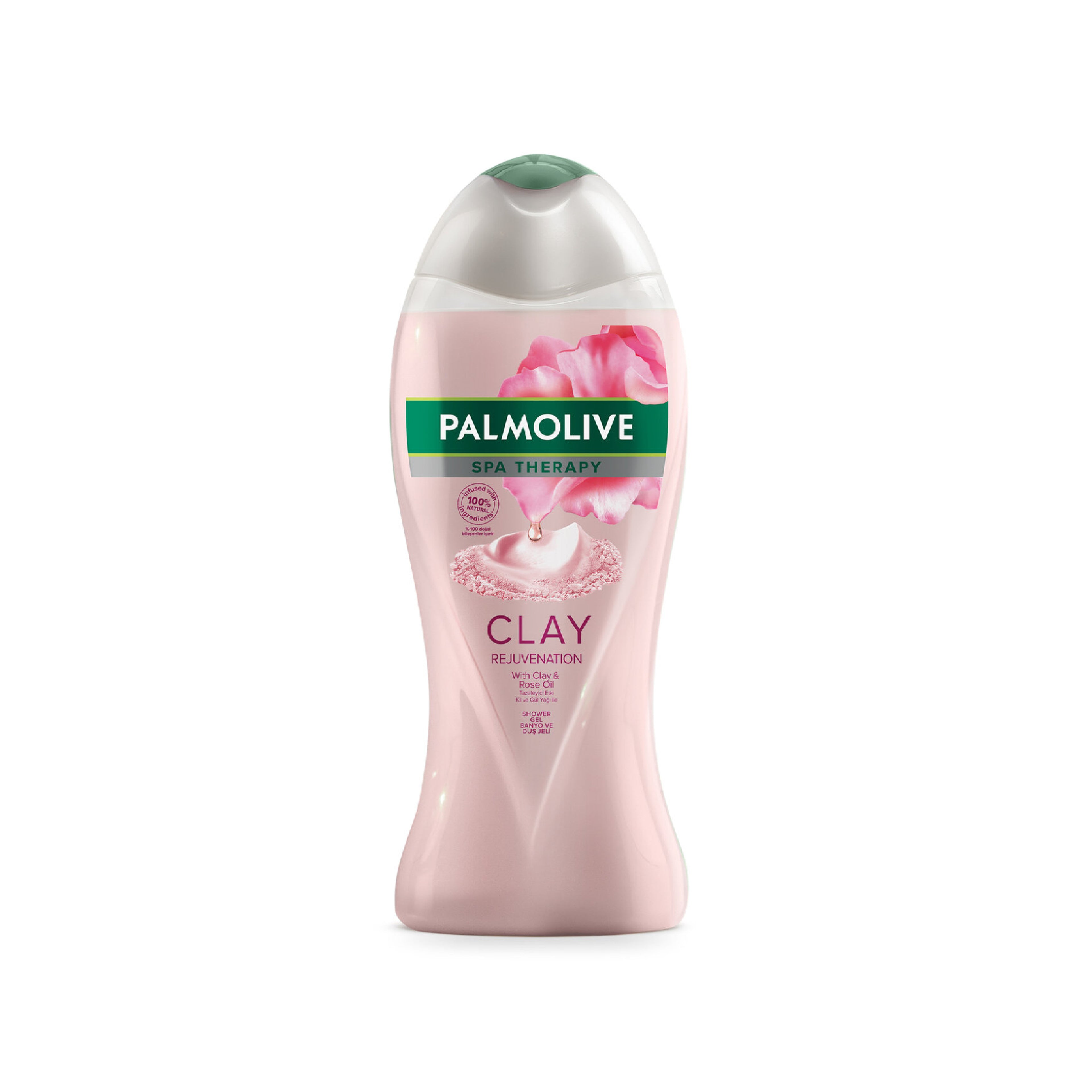 Duş geli Palmolive Clay 500 ml, Təravətləndirici