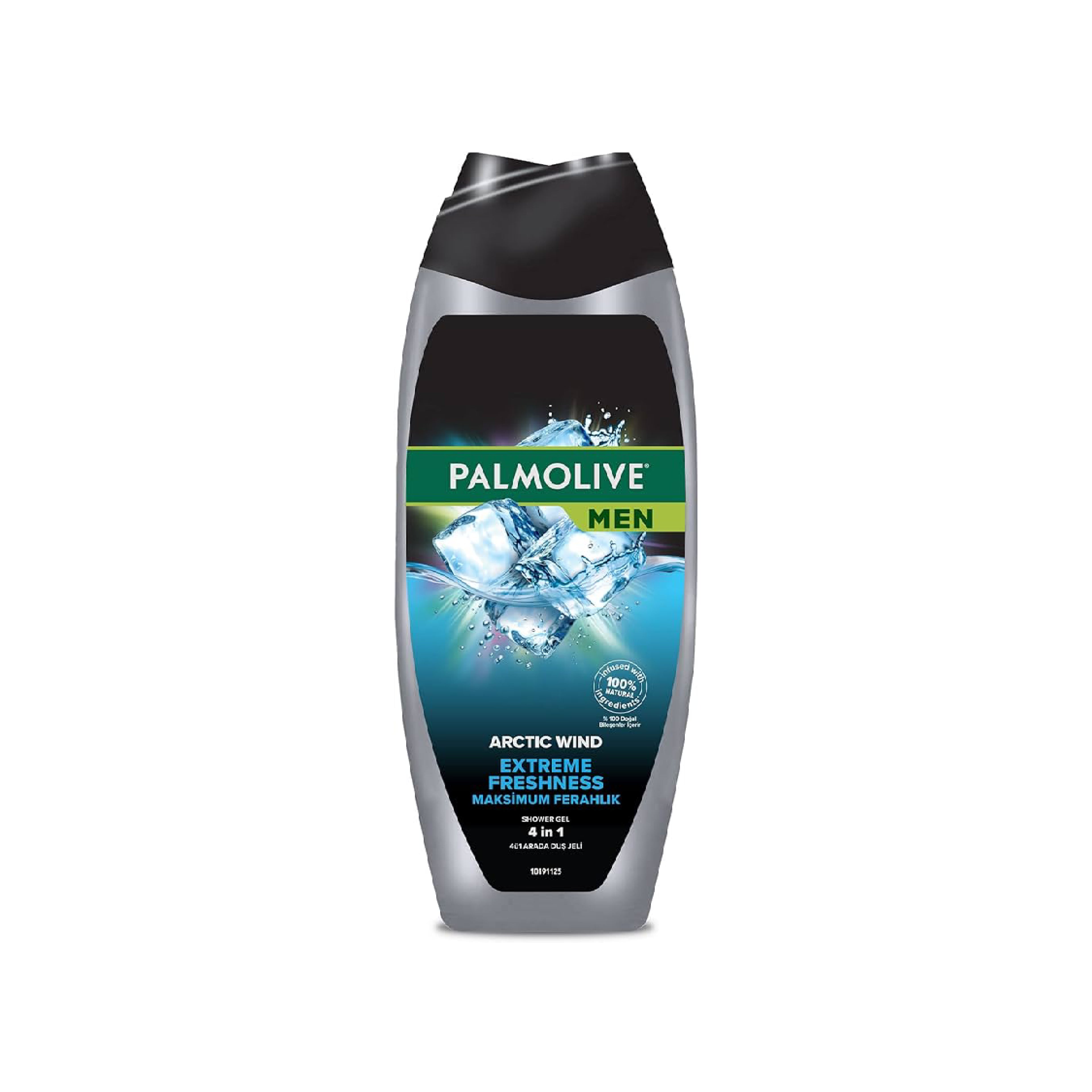 Kişilər üçün gel-şampun, 4-1-də Palmolive Men Extreme Freshness 500 ml