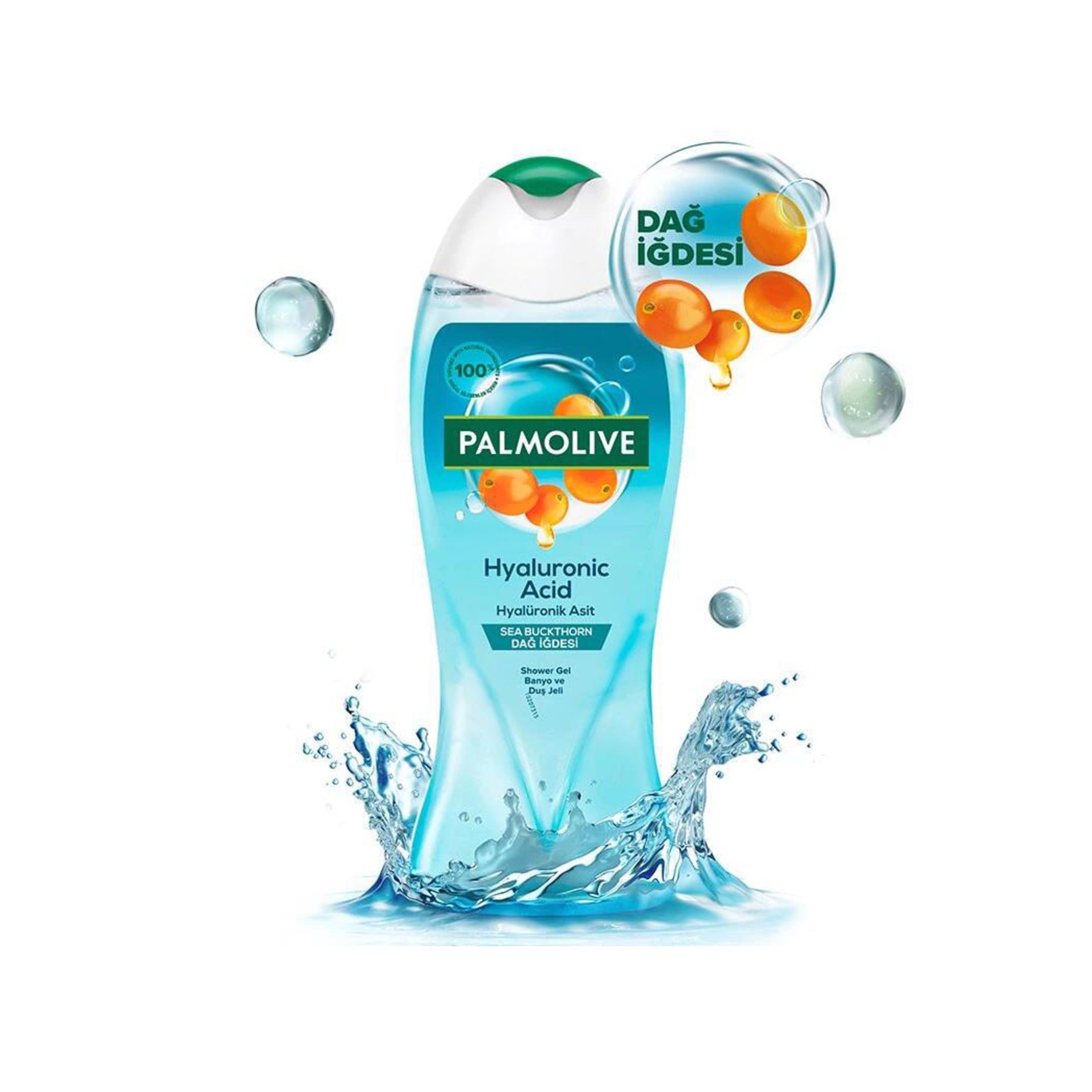 Duş geli Palmolive Sea Buckthorn Hyaluronic Acid 500 ml