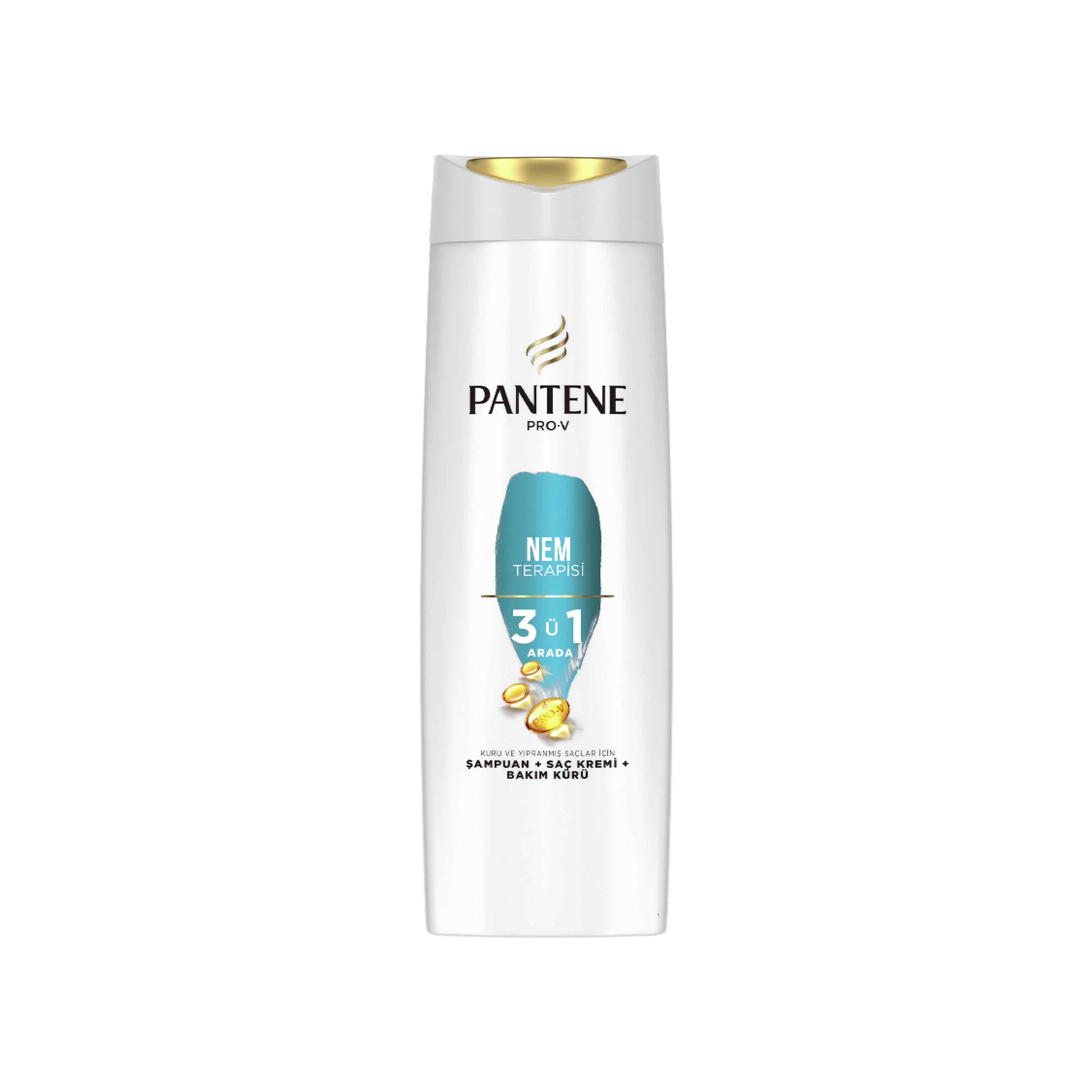 Saçlar üçün şampun Pantene Pro-V Moisture Therapy, 400 ml