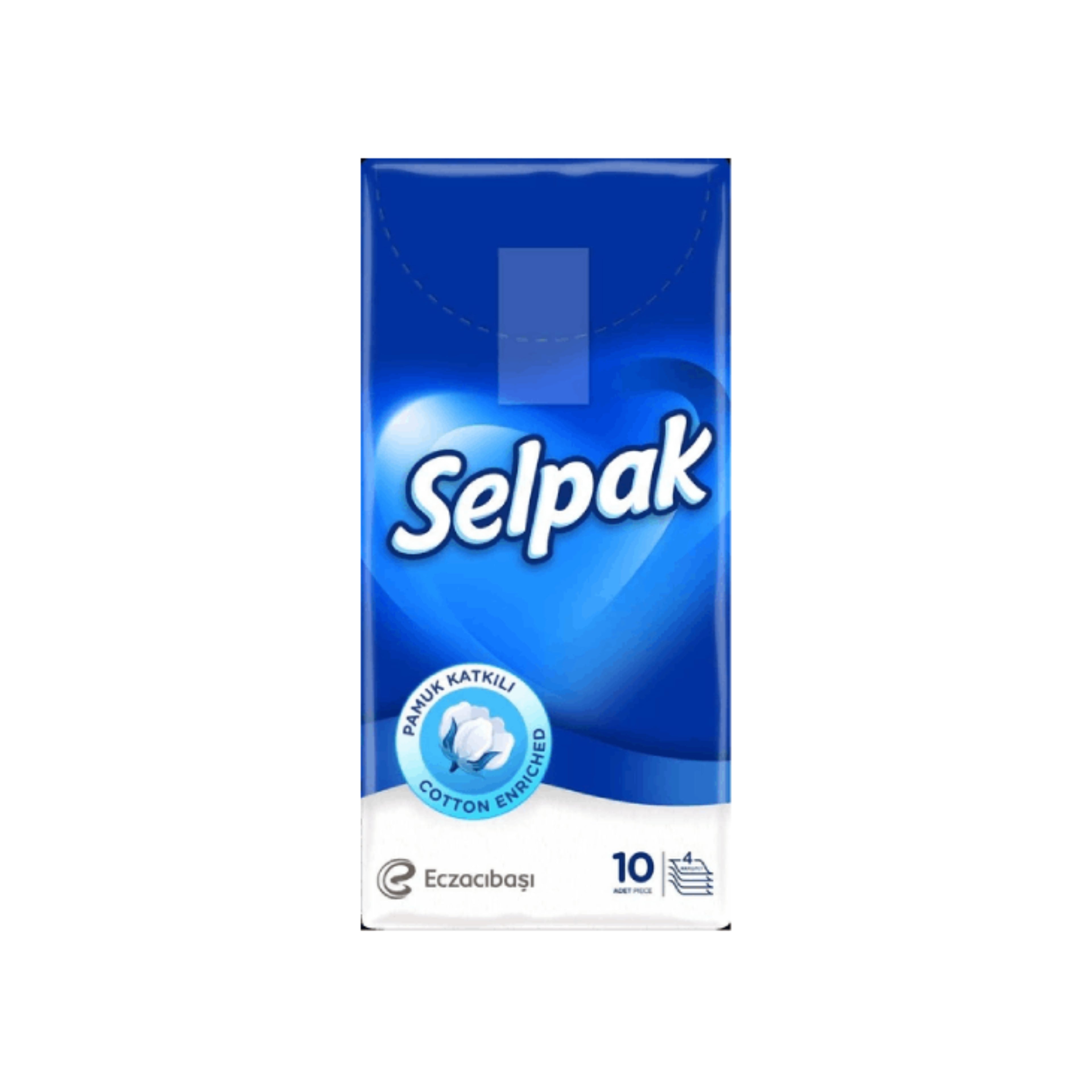 Носовые платки Selpak, 10 шт.