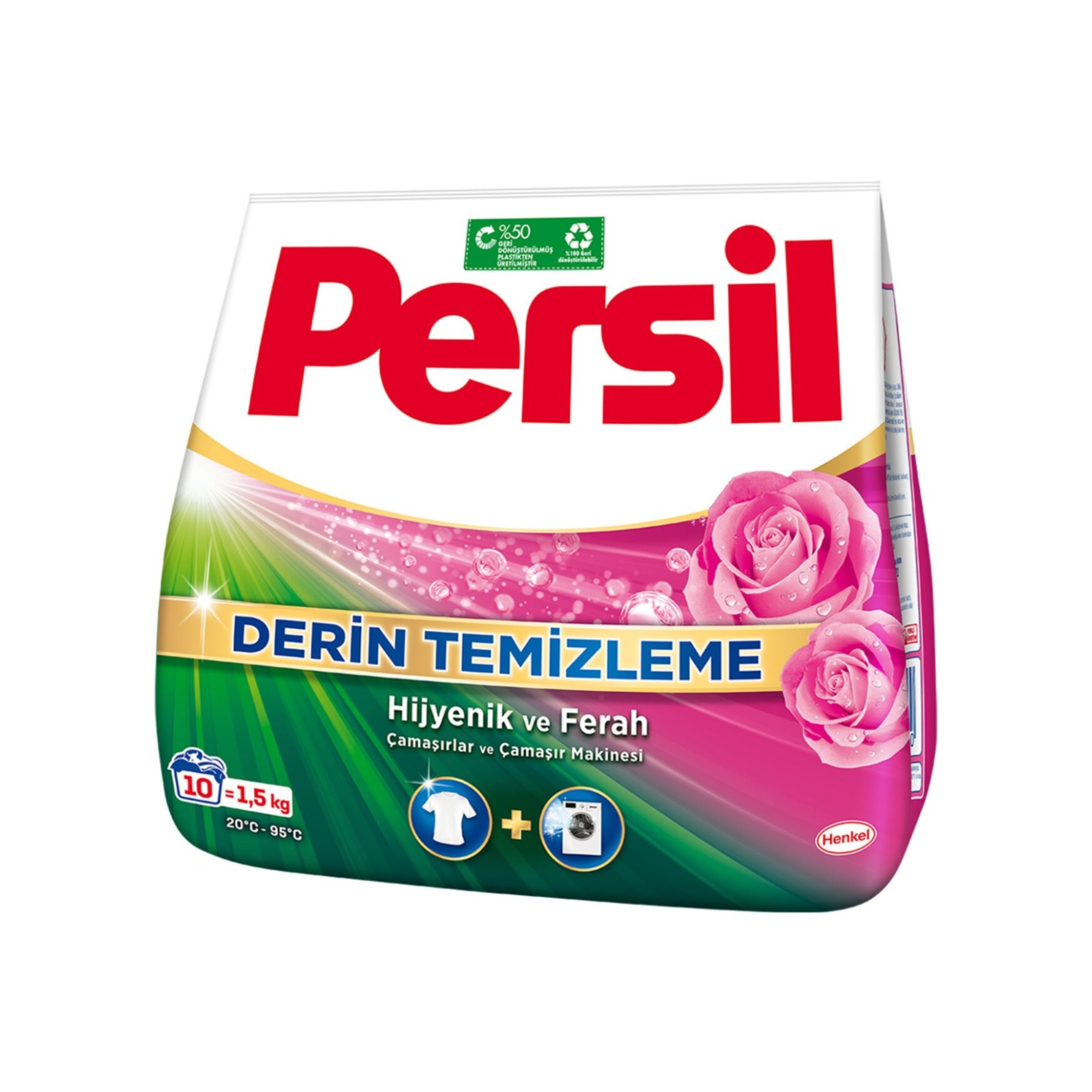 Стиральный порошок Persil Для белого белья, Автомат, 1.5 кг, 10 стирок