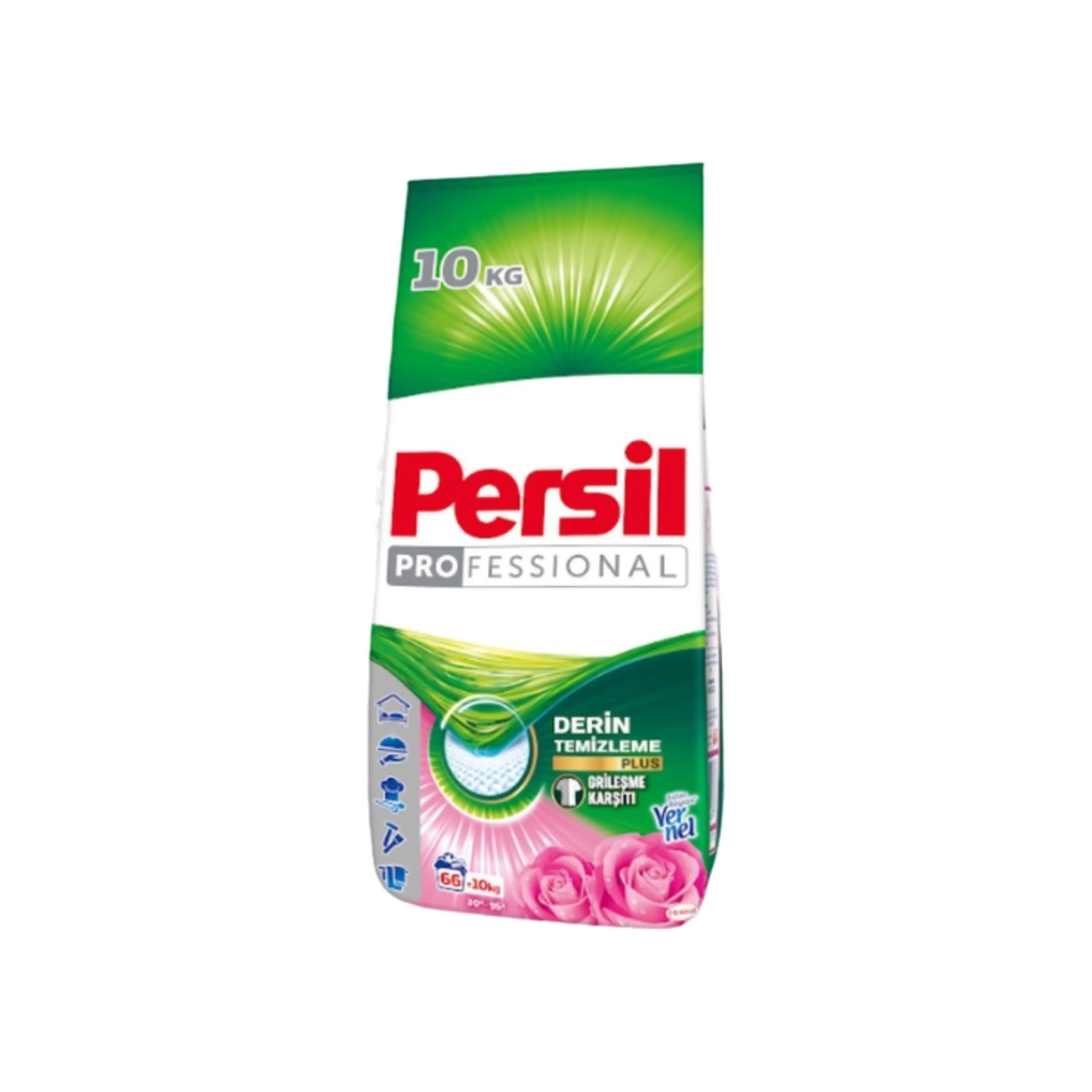 Стиральный порошок Persil Для белого белья, Автомат, 10 кг, 66 стирок