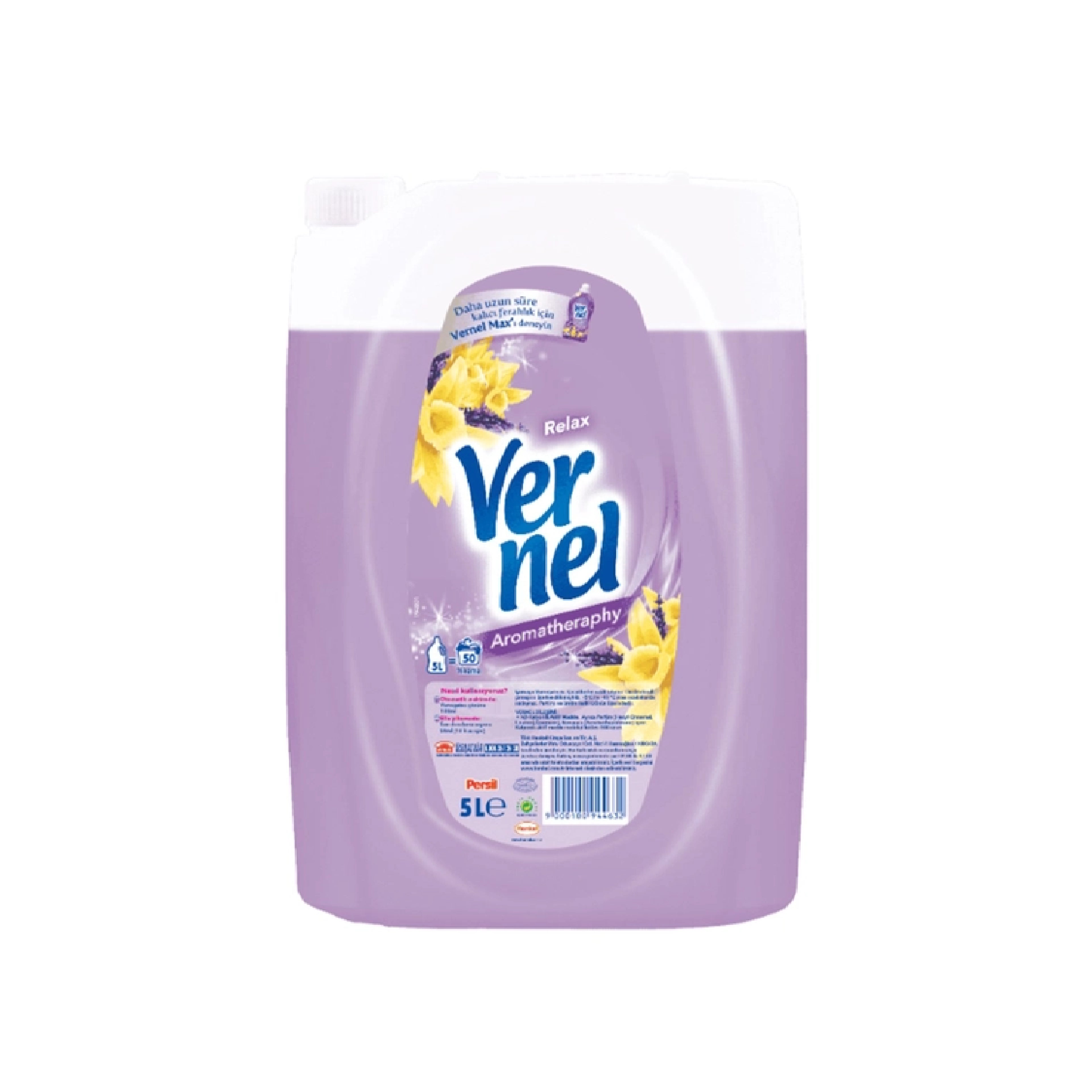 Paltar üçün kondisioner Vernel Aromaterapiya Relax, 5000 ml (50 yuma)