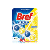 Tualet üçün blok Bref, limon, 4 top, 1 ədəd