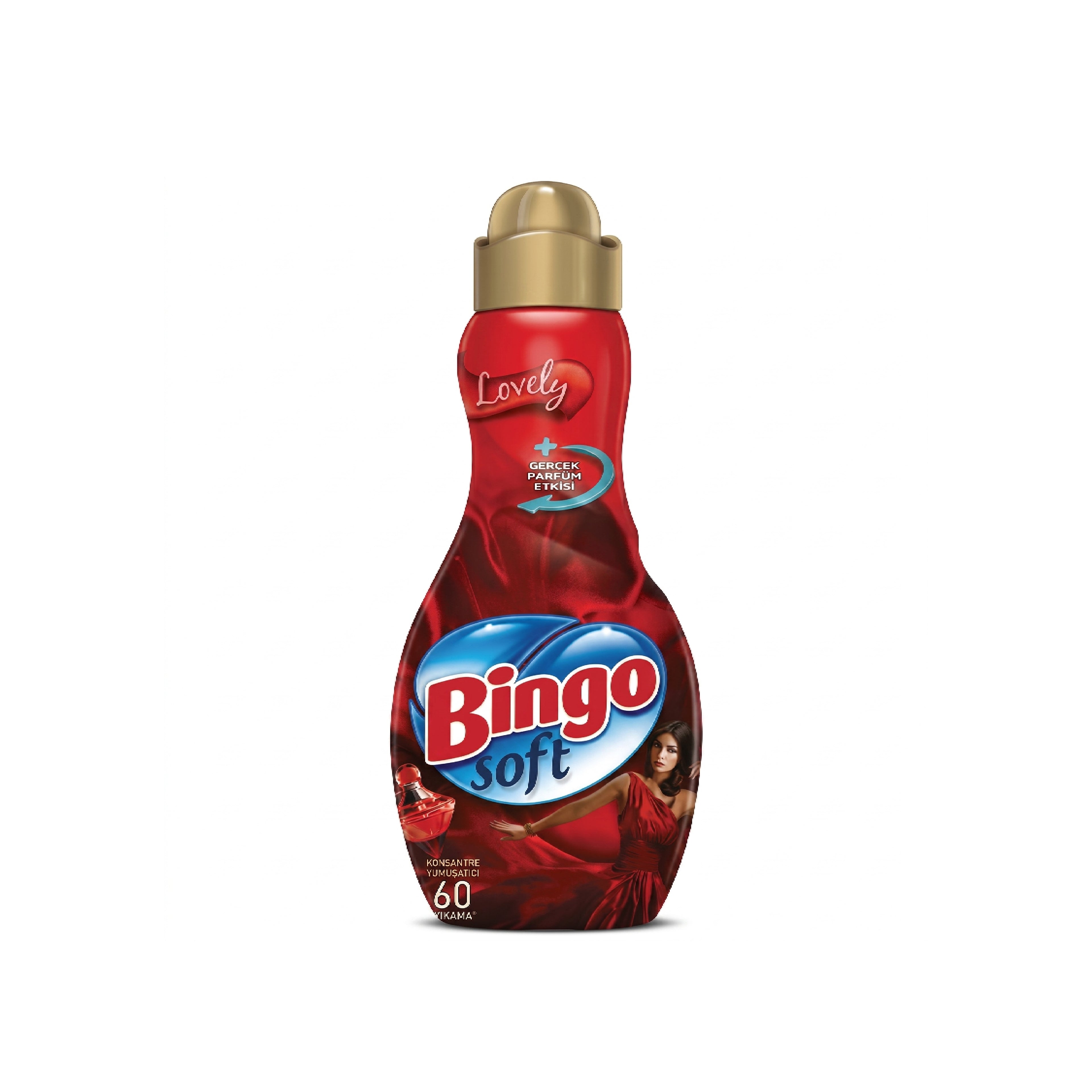 Кондиционер для белья Bingo Soft Lovely, 1440 мл