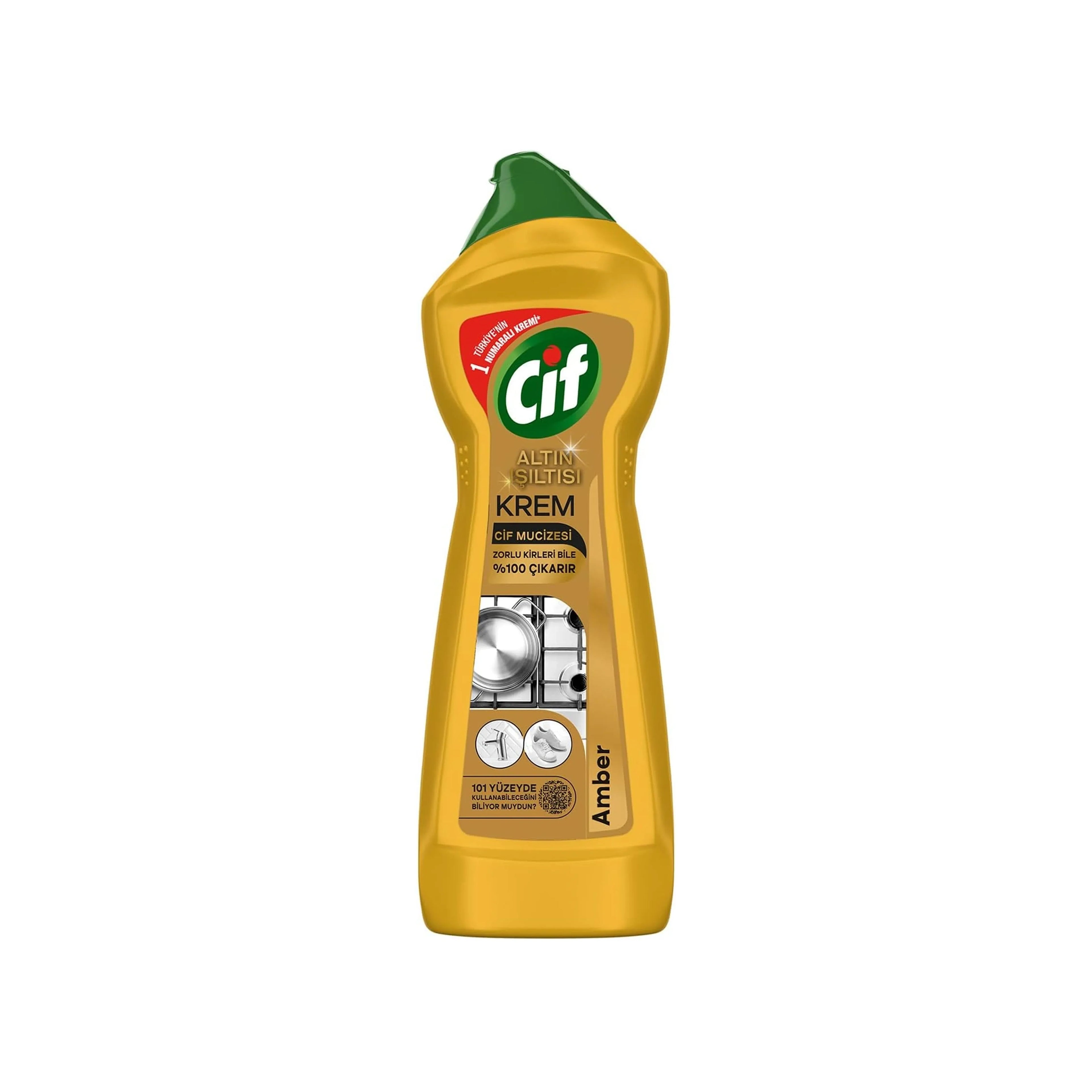 Mətbəx və Vanna Otağı üçün Cif, Təmizləyici Krem 500 ml