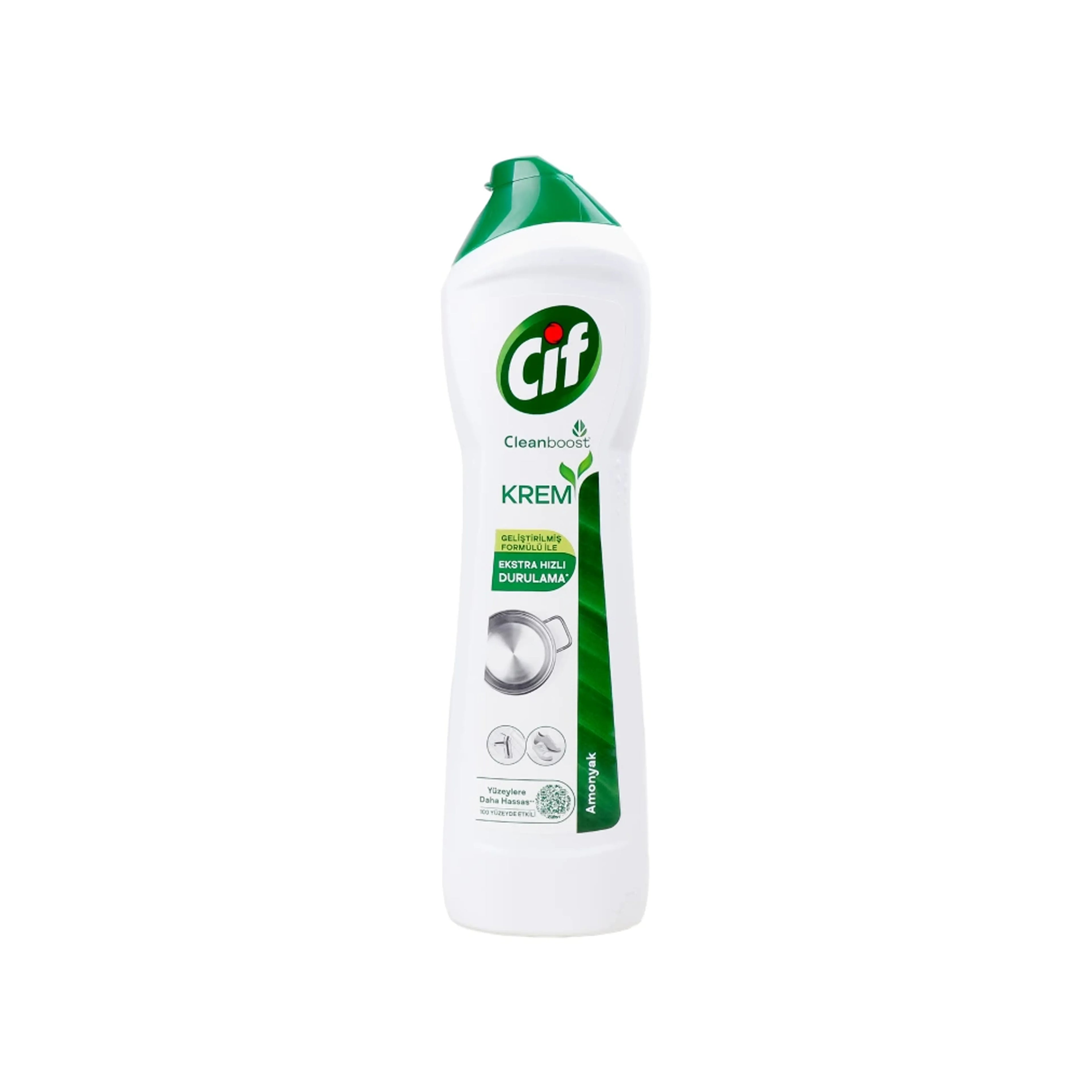 Universal Təmizləyici Krem Cif Amonyak , 500 ml