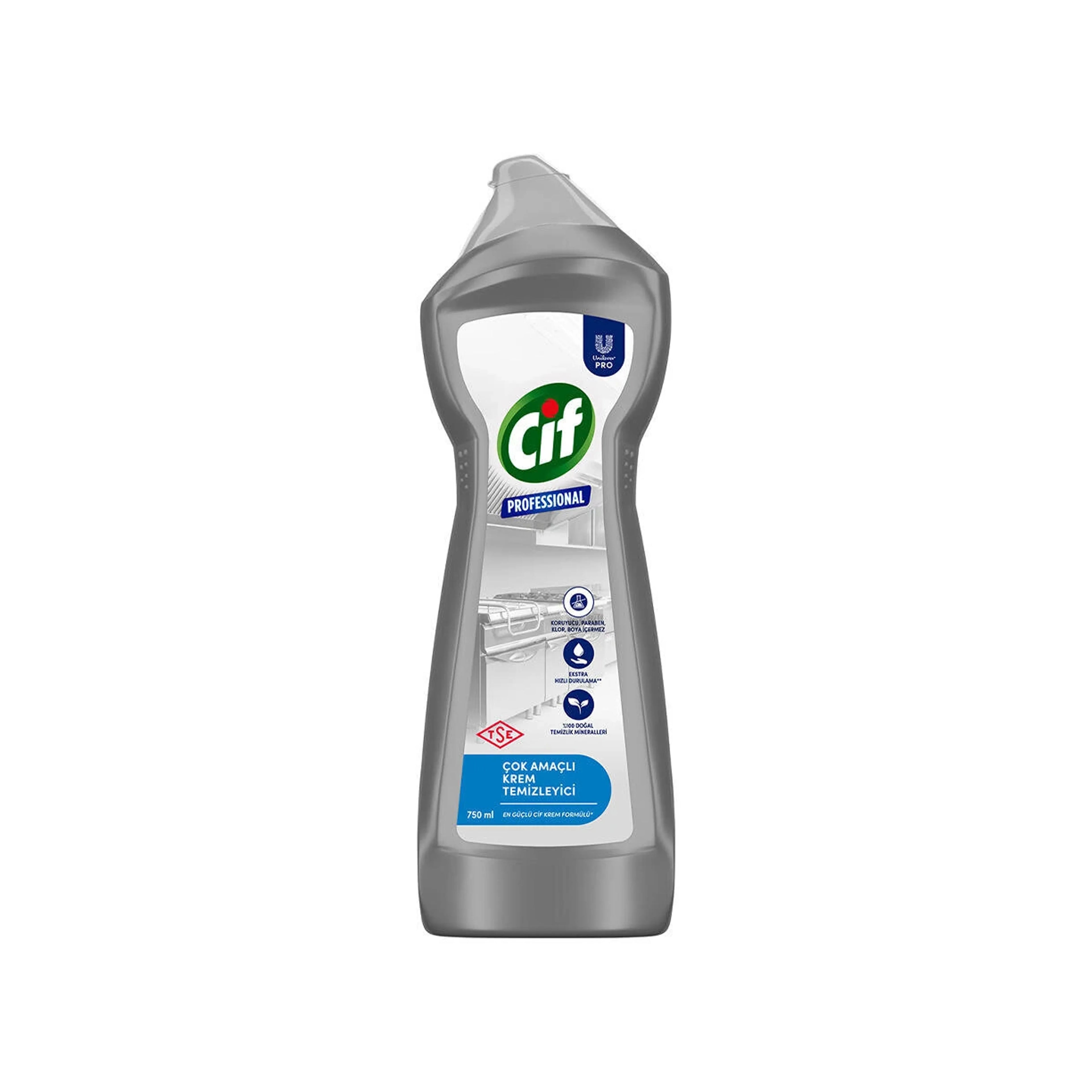 Təmizləyici vasitə Cif Professional krem, 750 ml