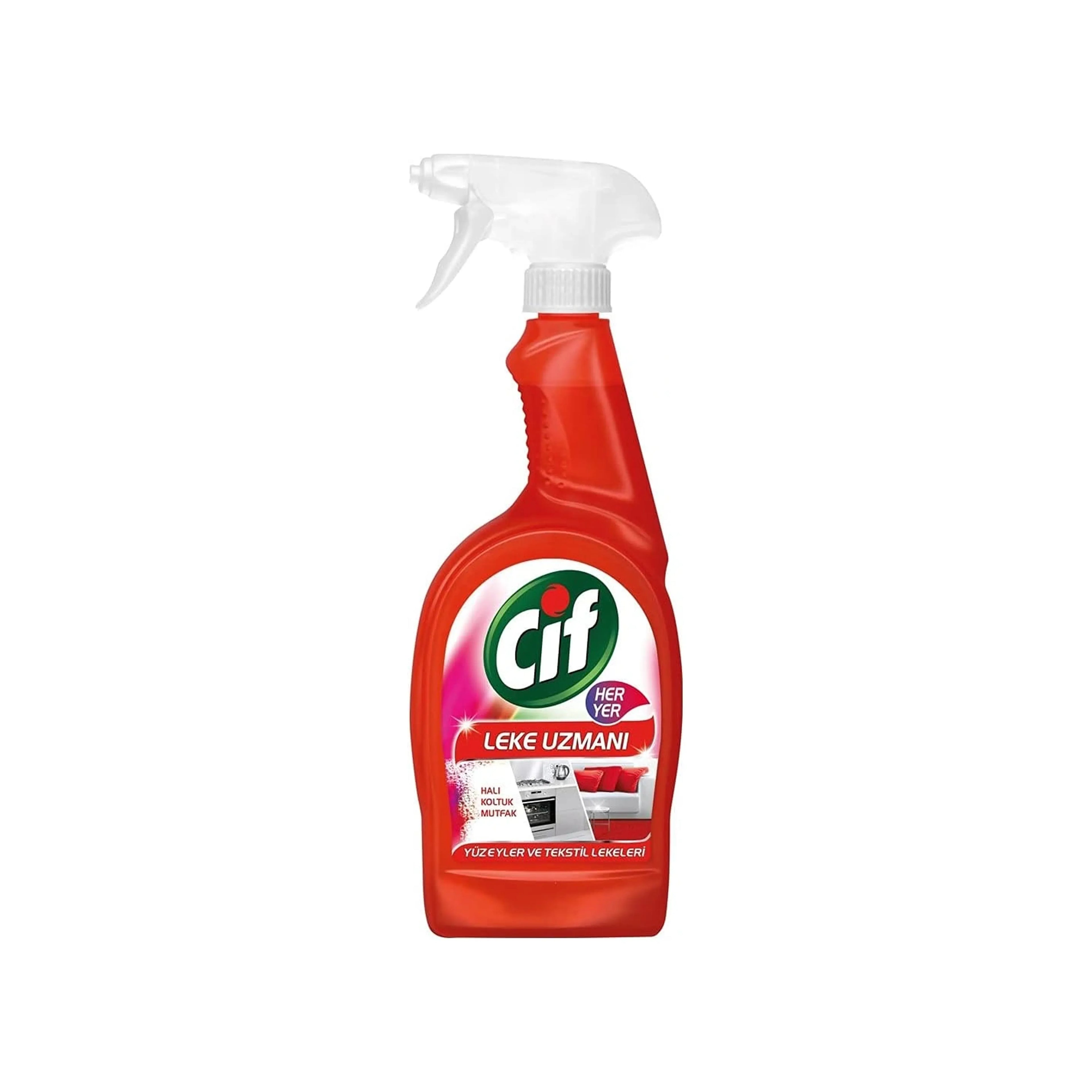 Çoxməqsədli ləkə təmizləyici sprey Cif, 750 ml