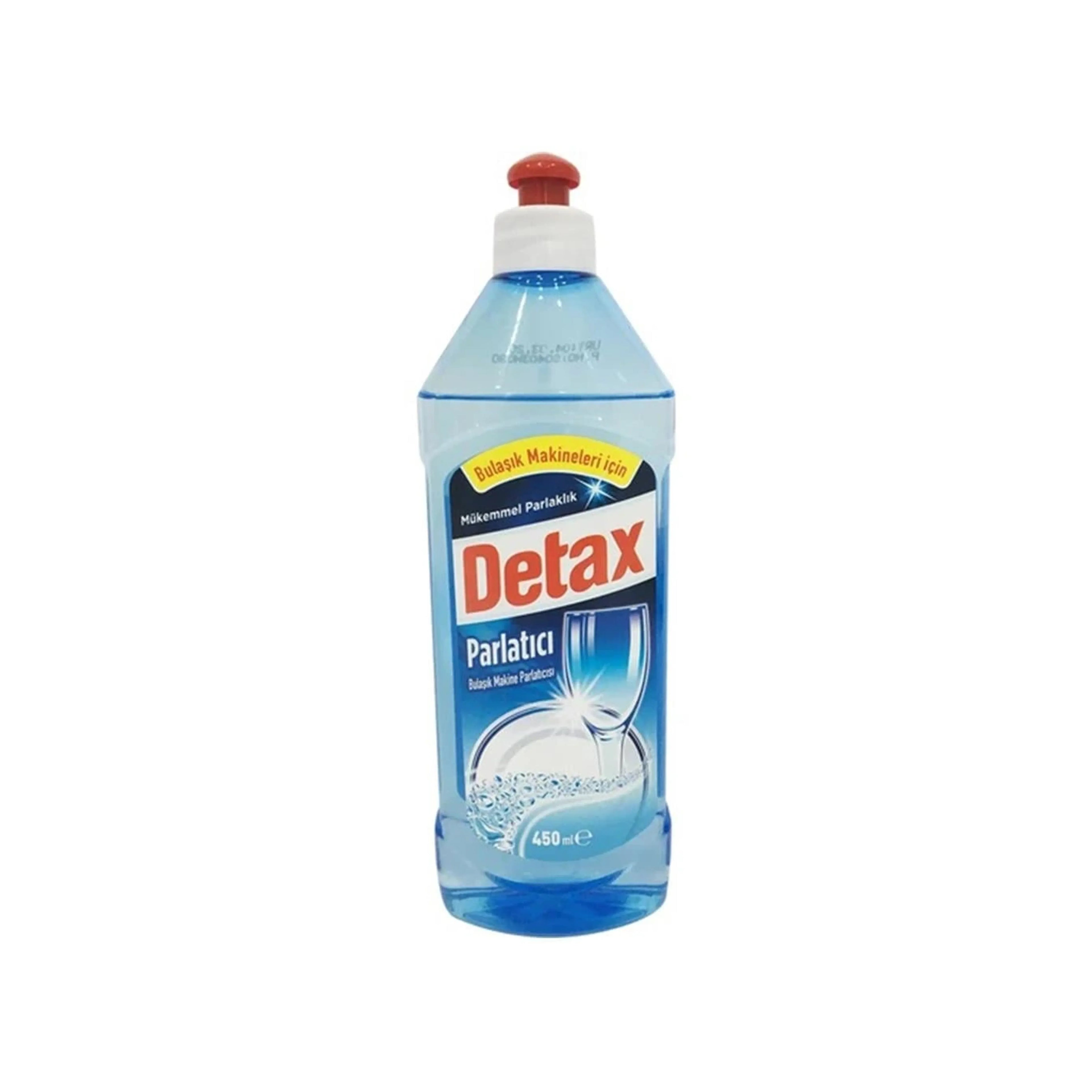 Qabyuyan maşın üçün parıldadıcı Detax, 450 ml