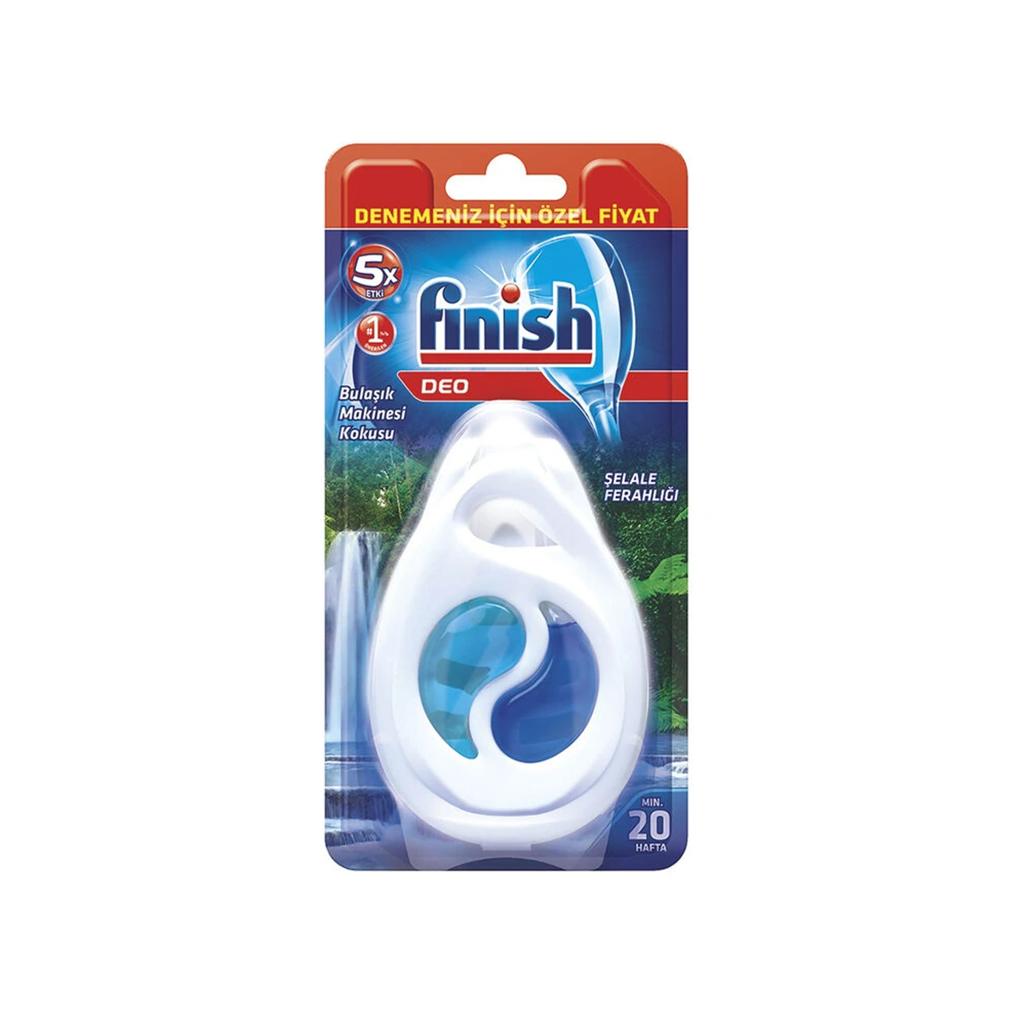 Освежитель для посудомоечных машин Finish Deo Fresh