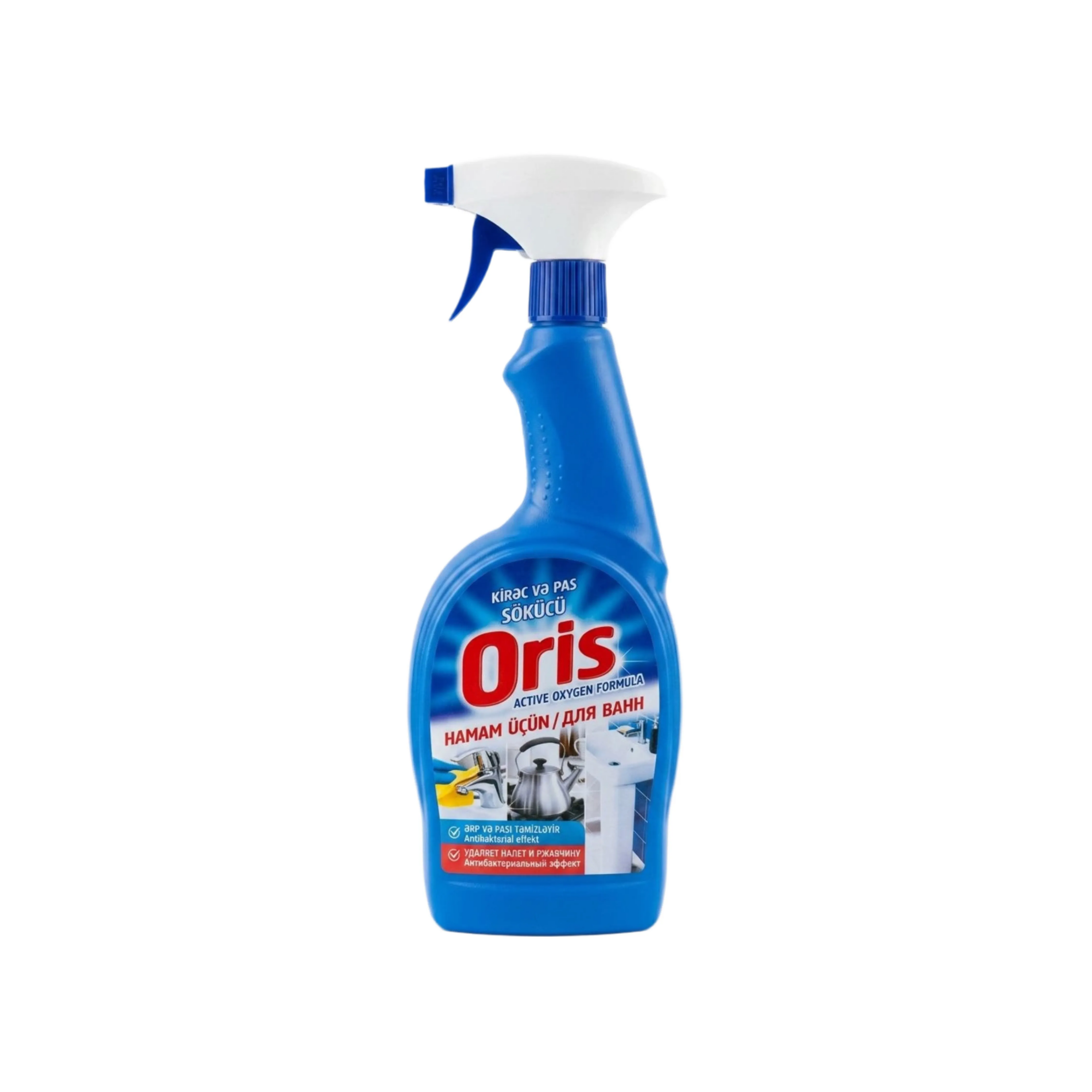 Hamam üçün təmizləyici sprey Oris Active Oxygen Formula 750 ml