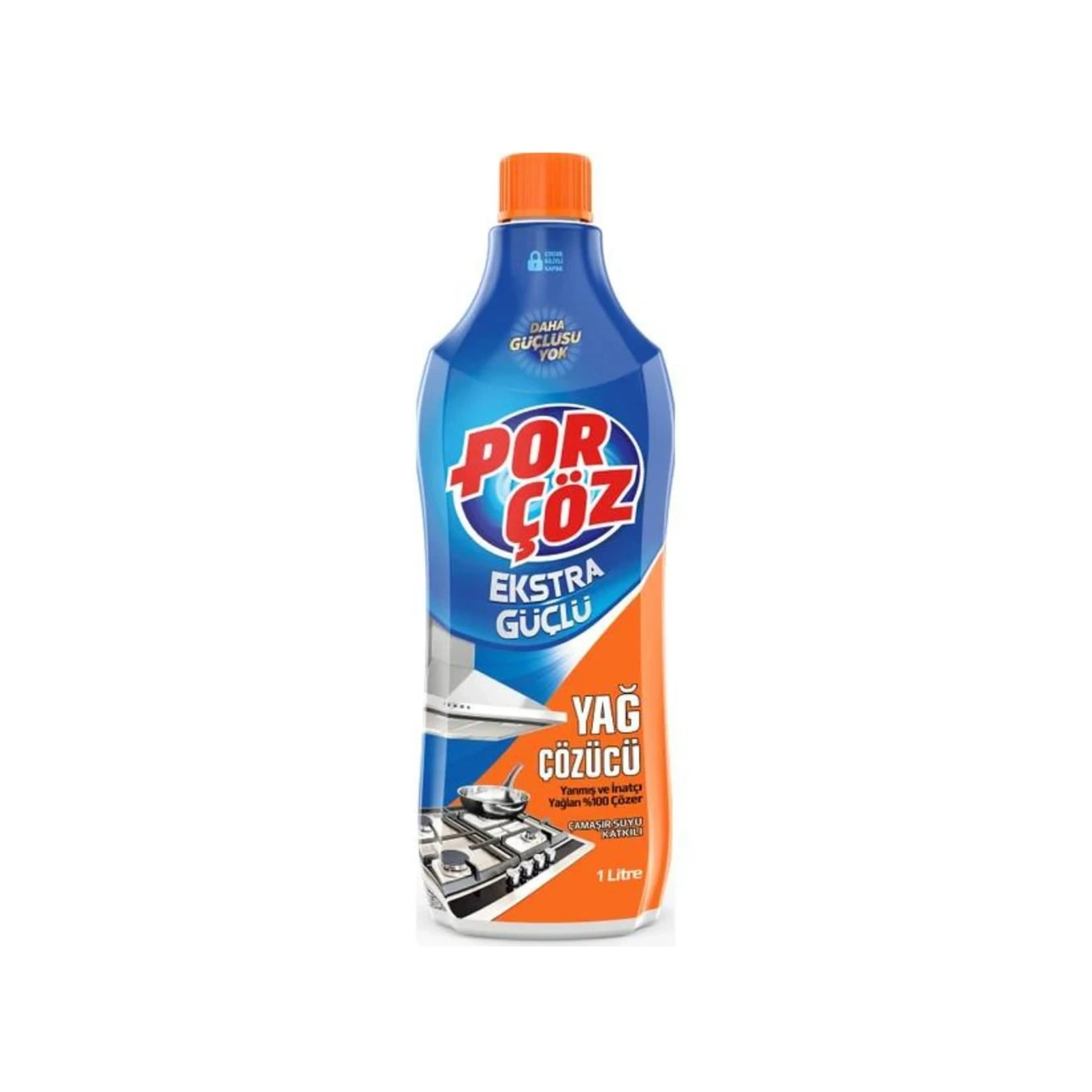Mətbəx üçün yağ təmizləyici Porçöz, 1L