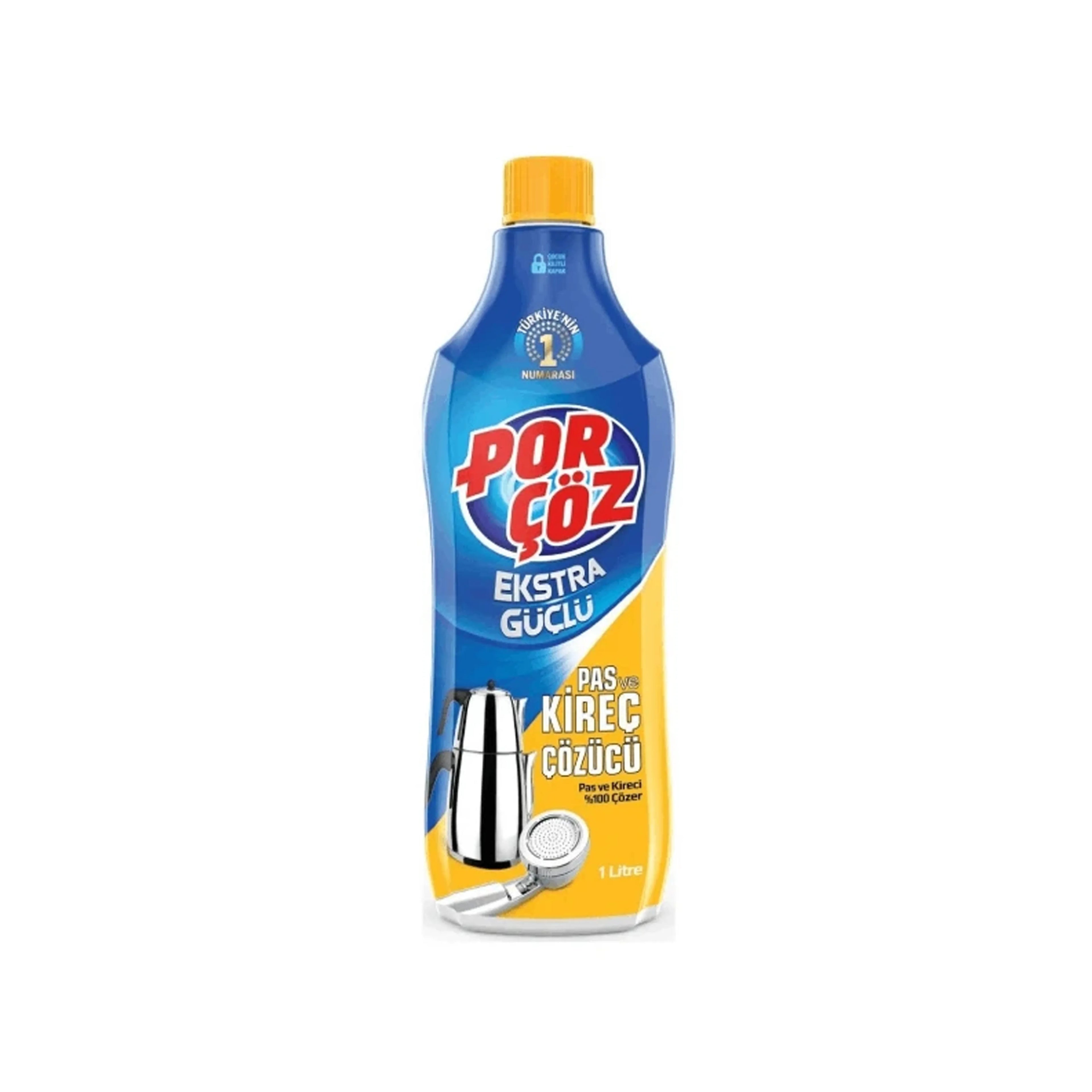 Pas və Əhəng Təmizləyici Porçöz Ekstra Güclü, 1 L