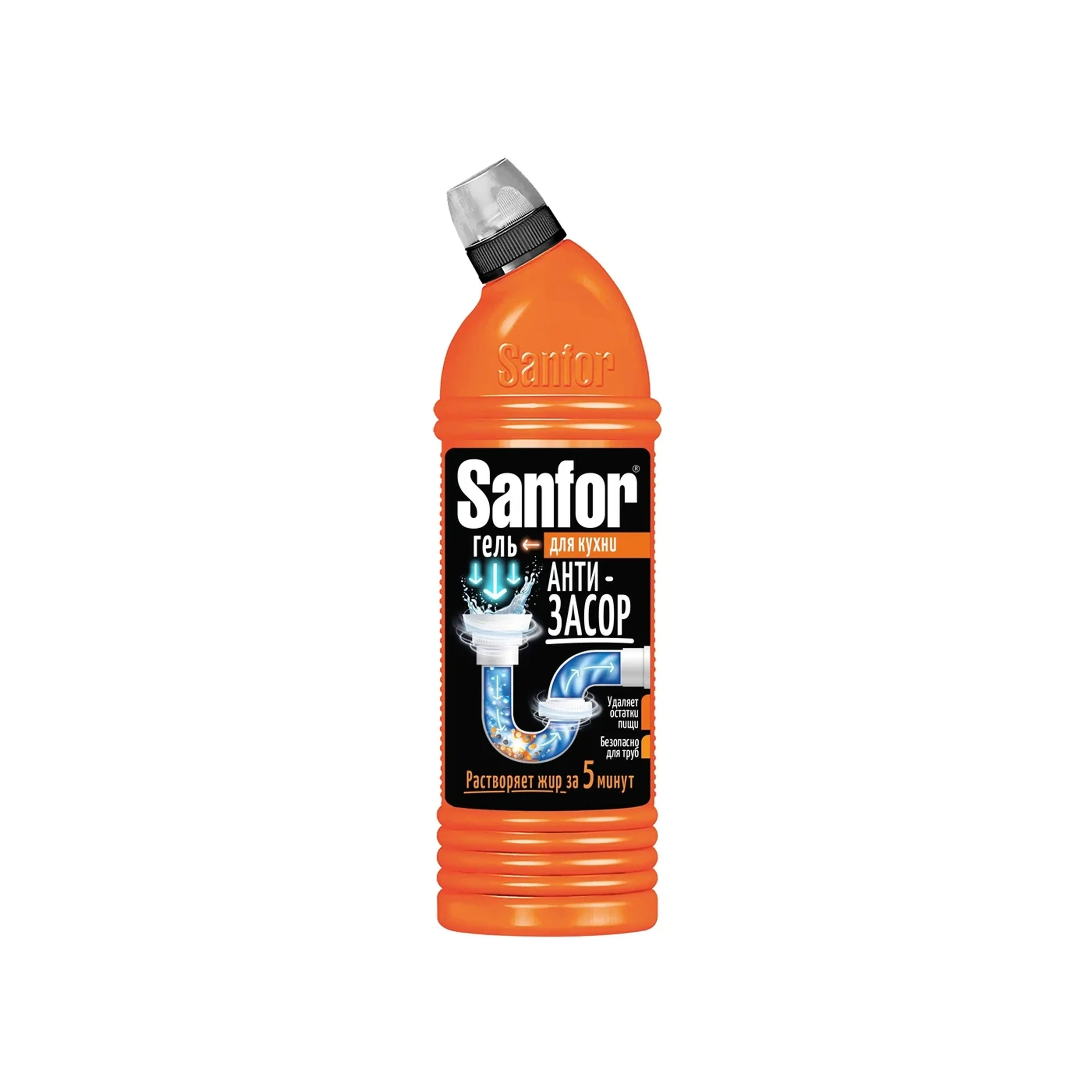 Boru Təmizləyici Gel Sanfor, 750 ml
