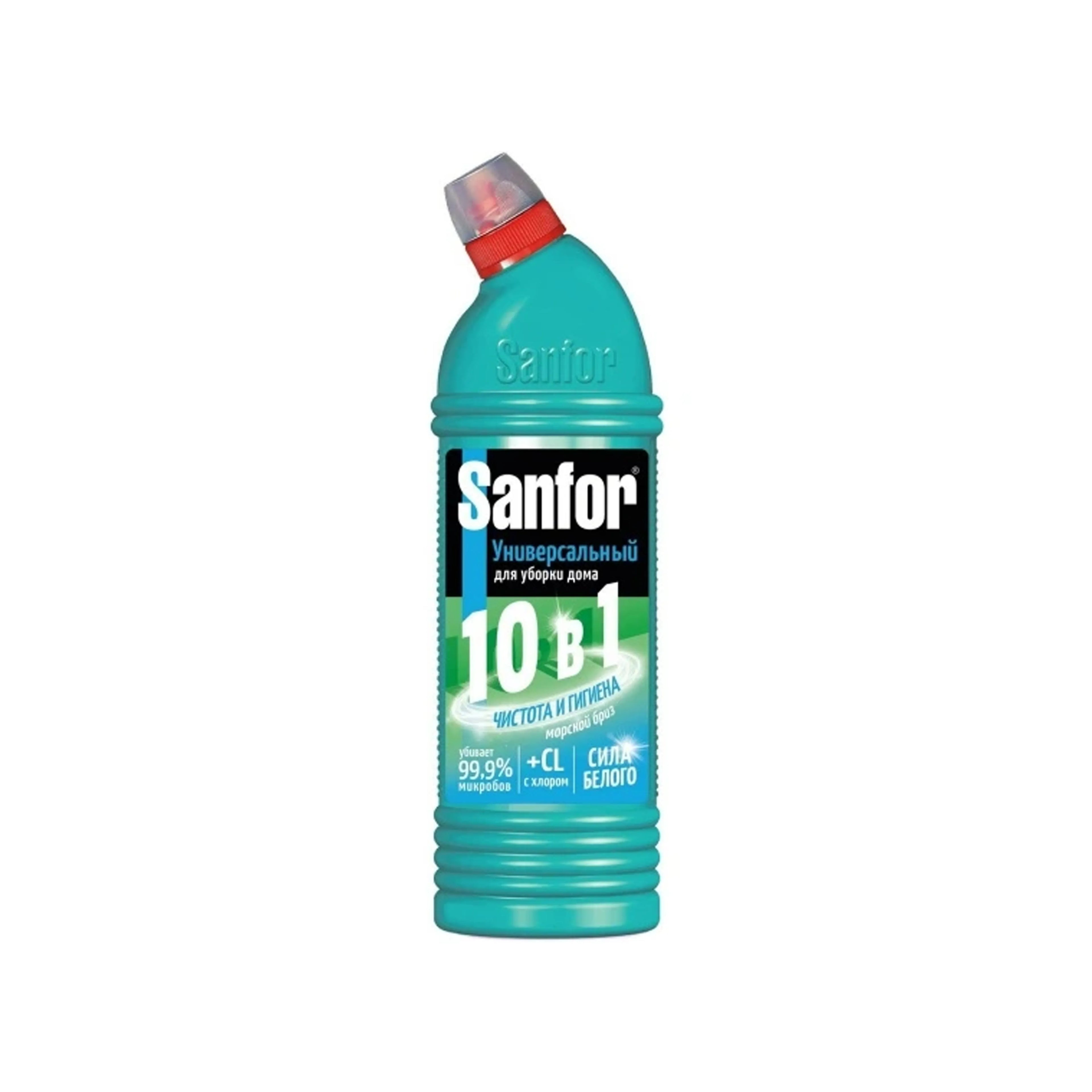 Universal təmizləyici gel SANFOR 10v1 Dəniz mehi, 1L