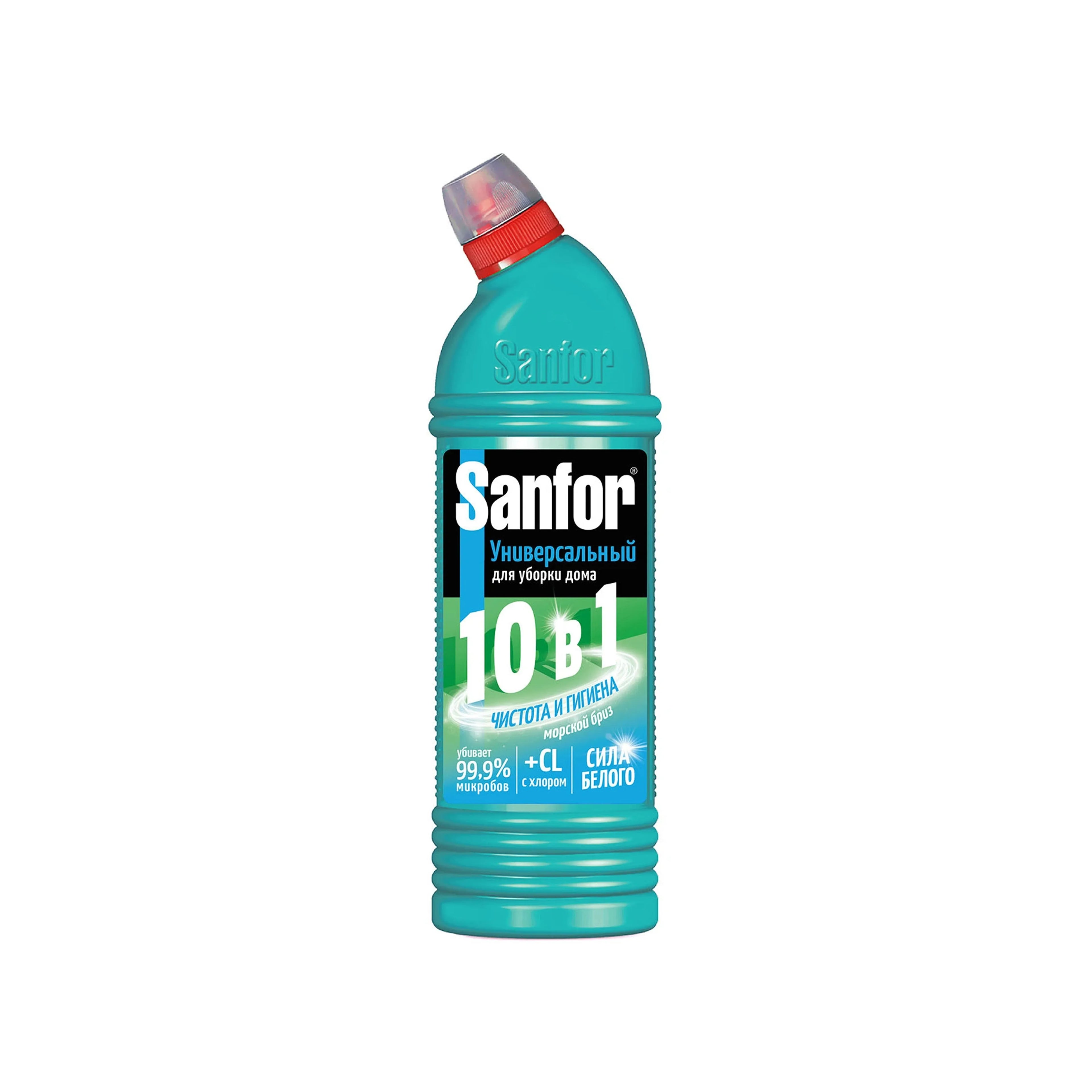 Universal təmizləyici gel Sanfor 10v1 Dəniz mehi, 750 ml