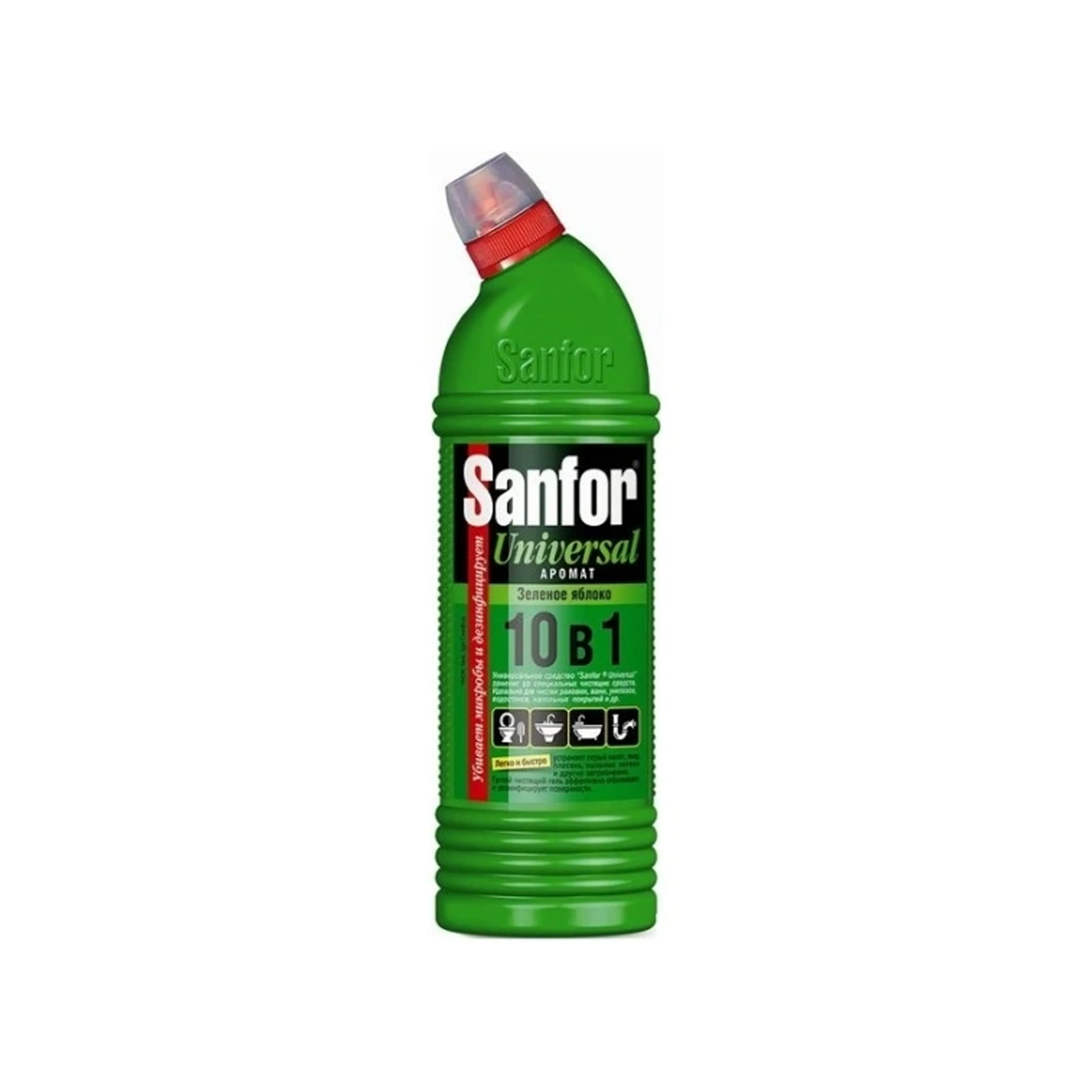 Universal təmizləyici gel Sanfor 10v1, 750 ml