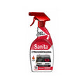 Şüşə-keramika üçün təmizləyici sprey Sanita Antijir, 500 ml,