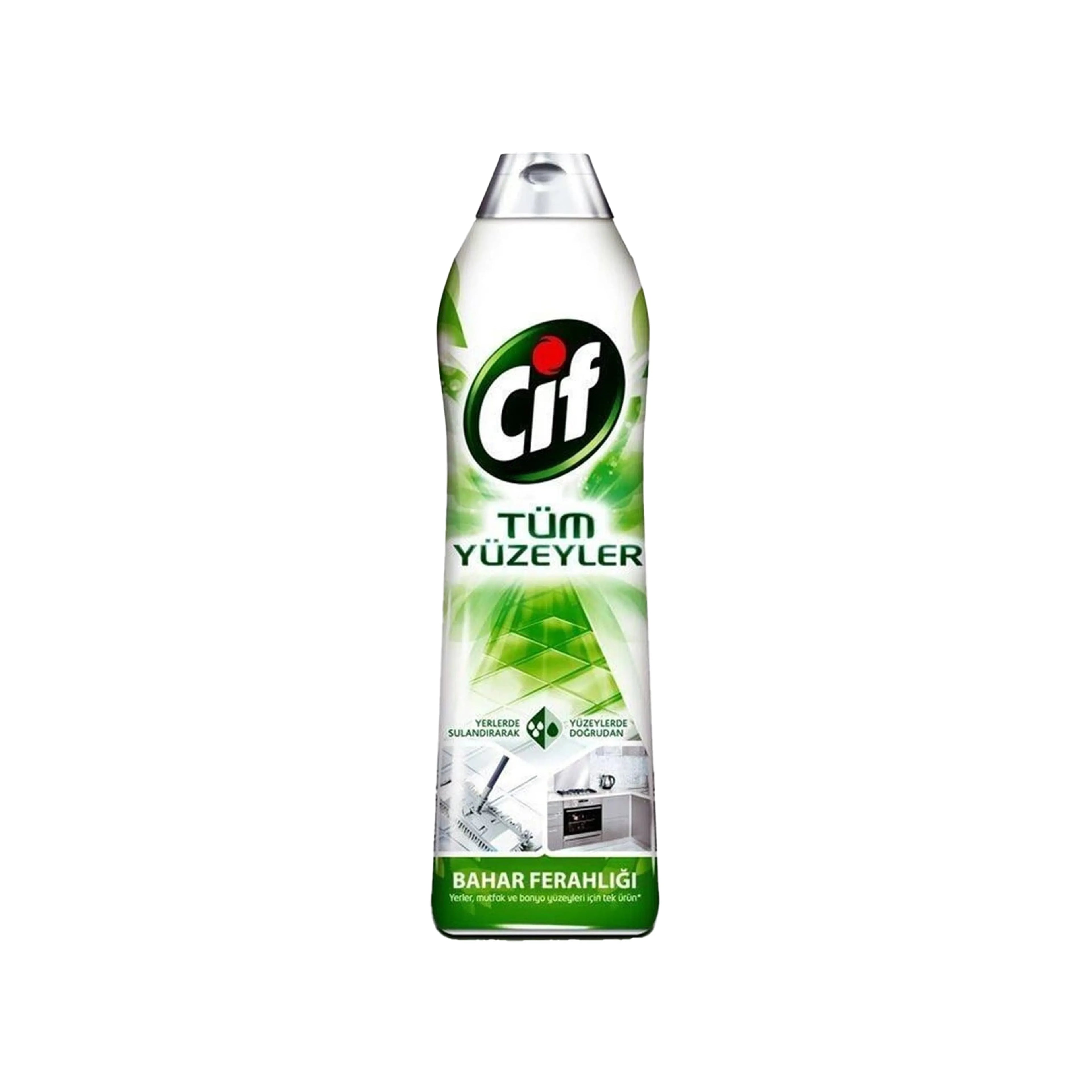 Keramika təmizləyicisi gel Cif Bahar Ferahlığı , 750 ml
