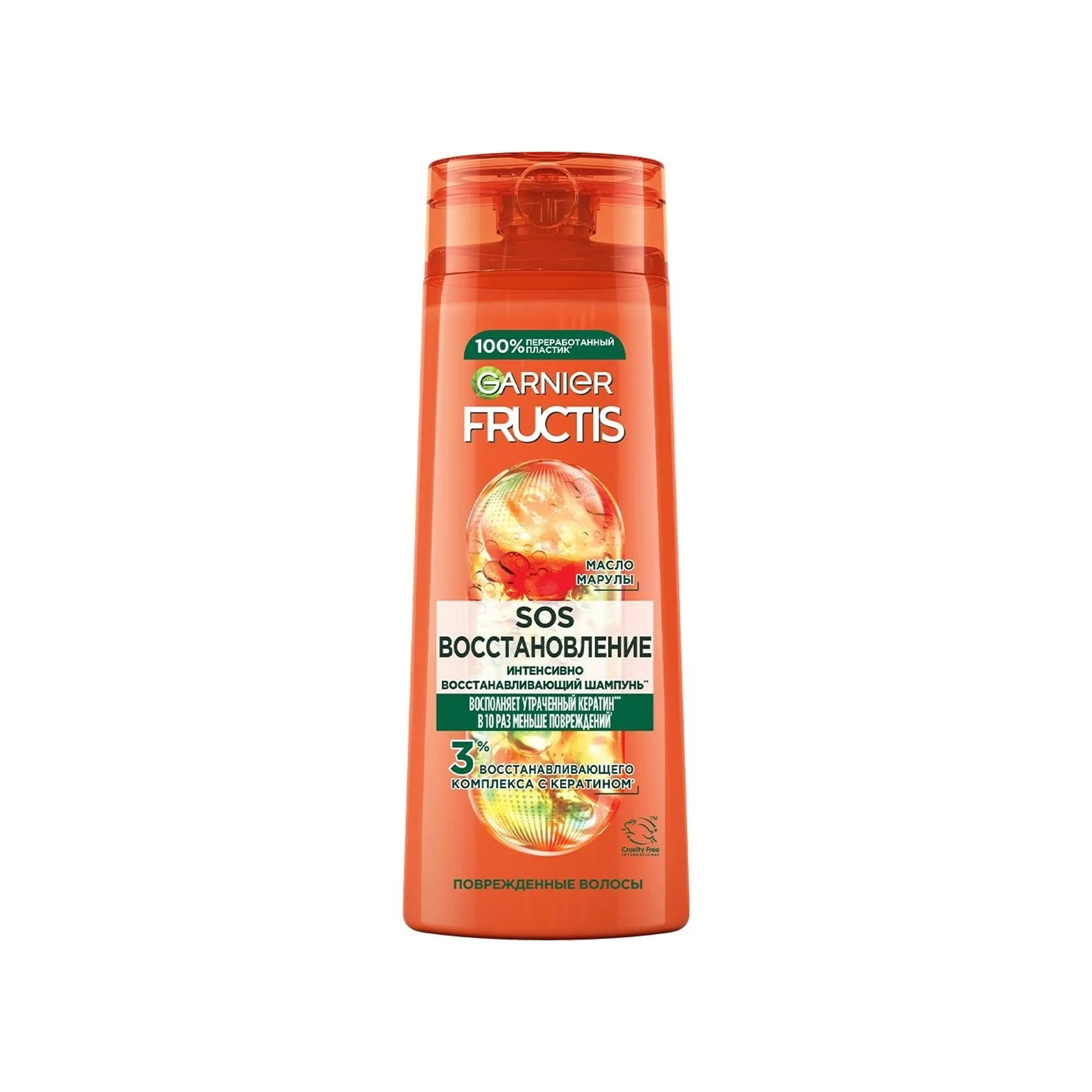 Шампунь для волос Garnier Fructis SOS, 250 мл