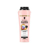 Zədələnmiş saçlar üçün Şampun Schwarzkopf Gliss Stop Seçilən Uclar, 250 ml