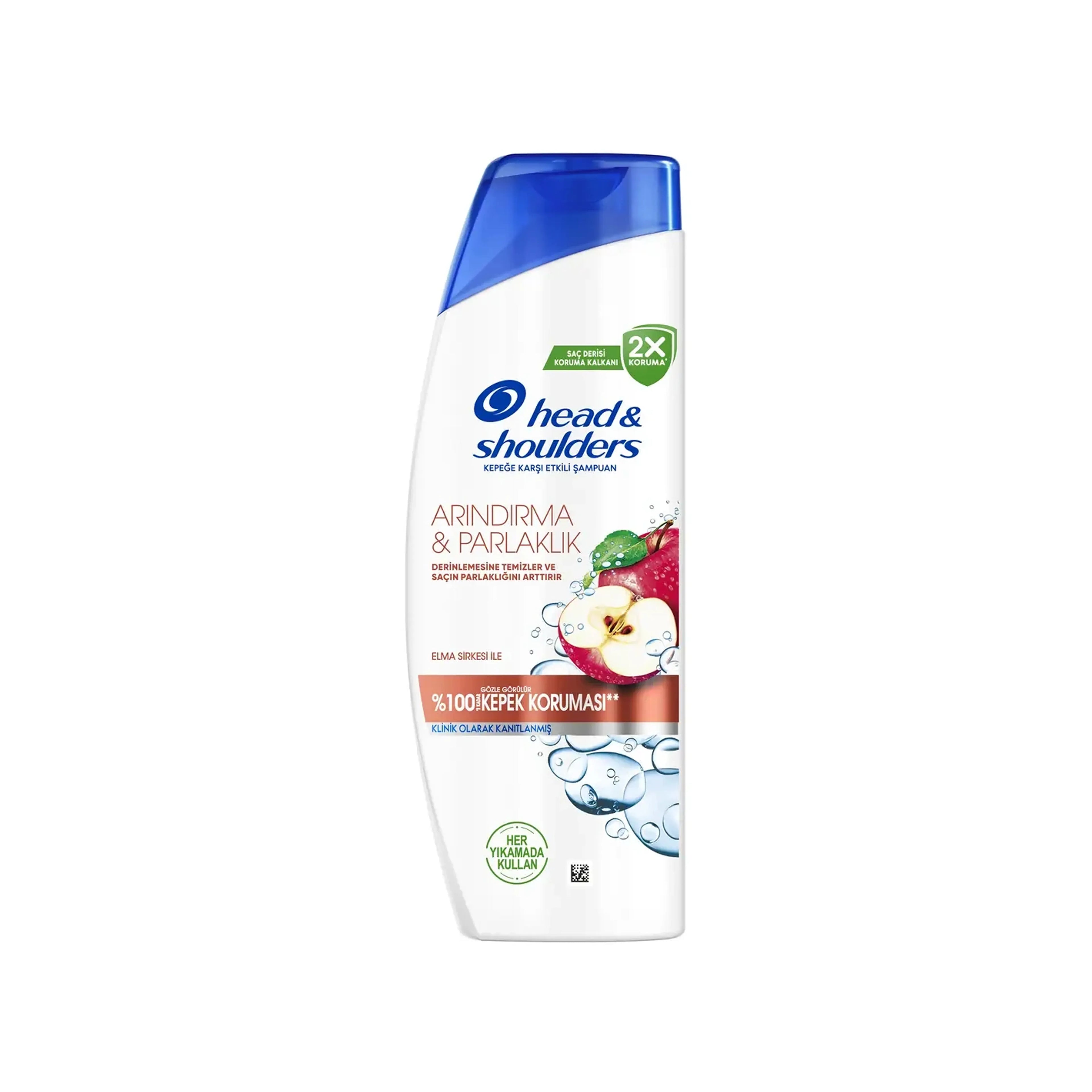 Шампунь Head&Shoulders против перхоти Яблочный Уксус, 330 мл