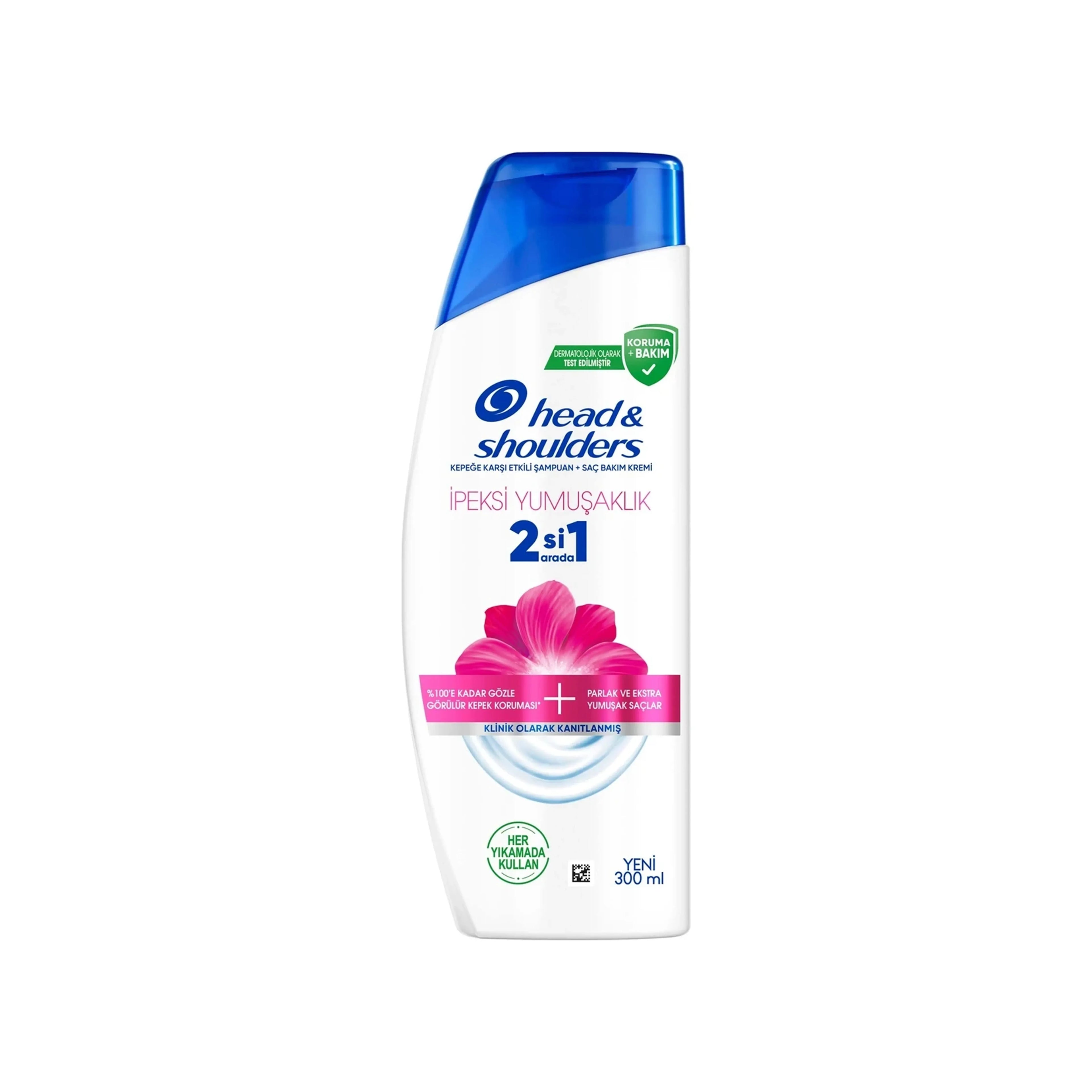 Шампунь Head & Shoulders 2в1 Шелковистая Мягкость, 330 мл