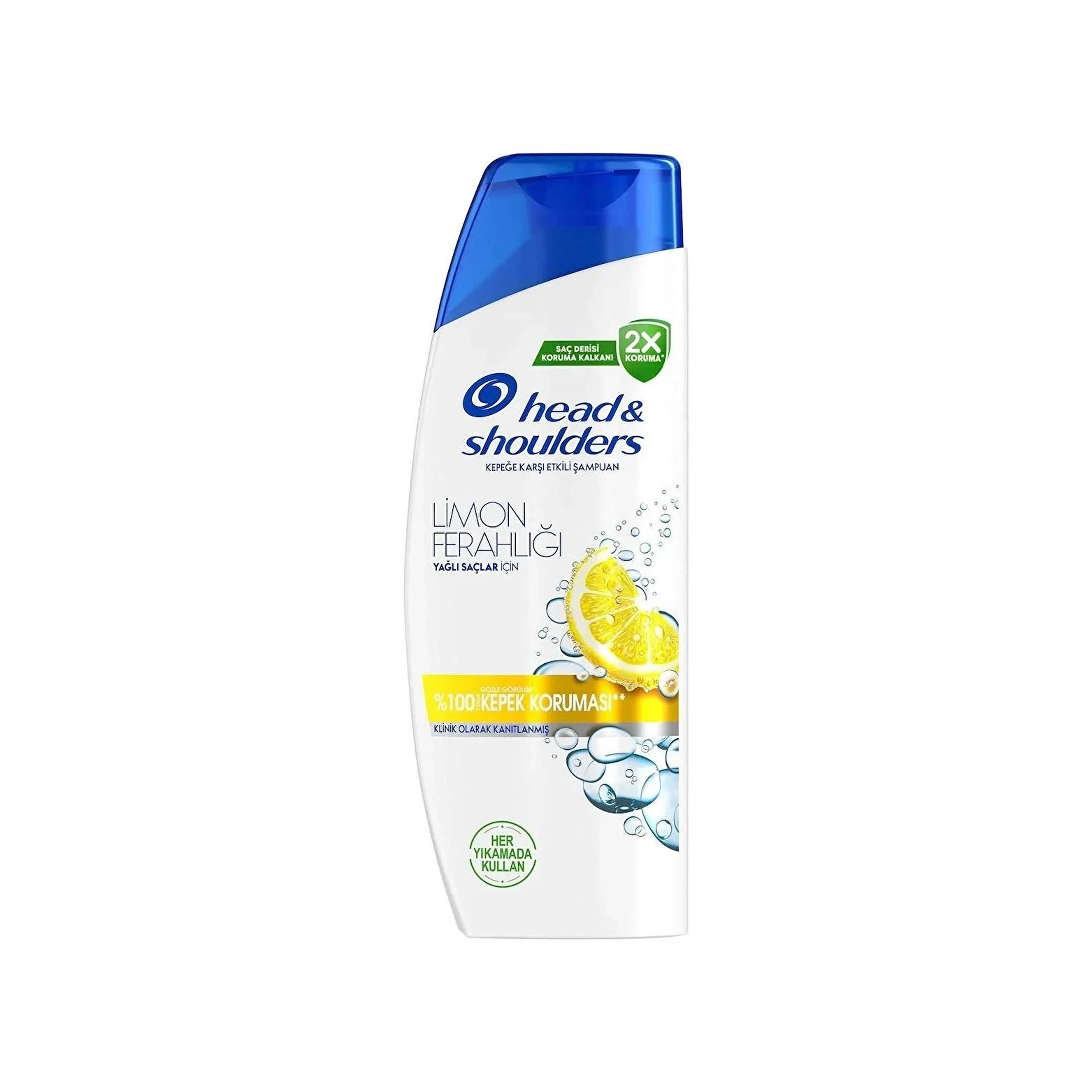 Head & Shoulders Шампунь для жирных волос Свежесть лимона, 330 мл