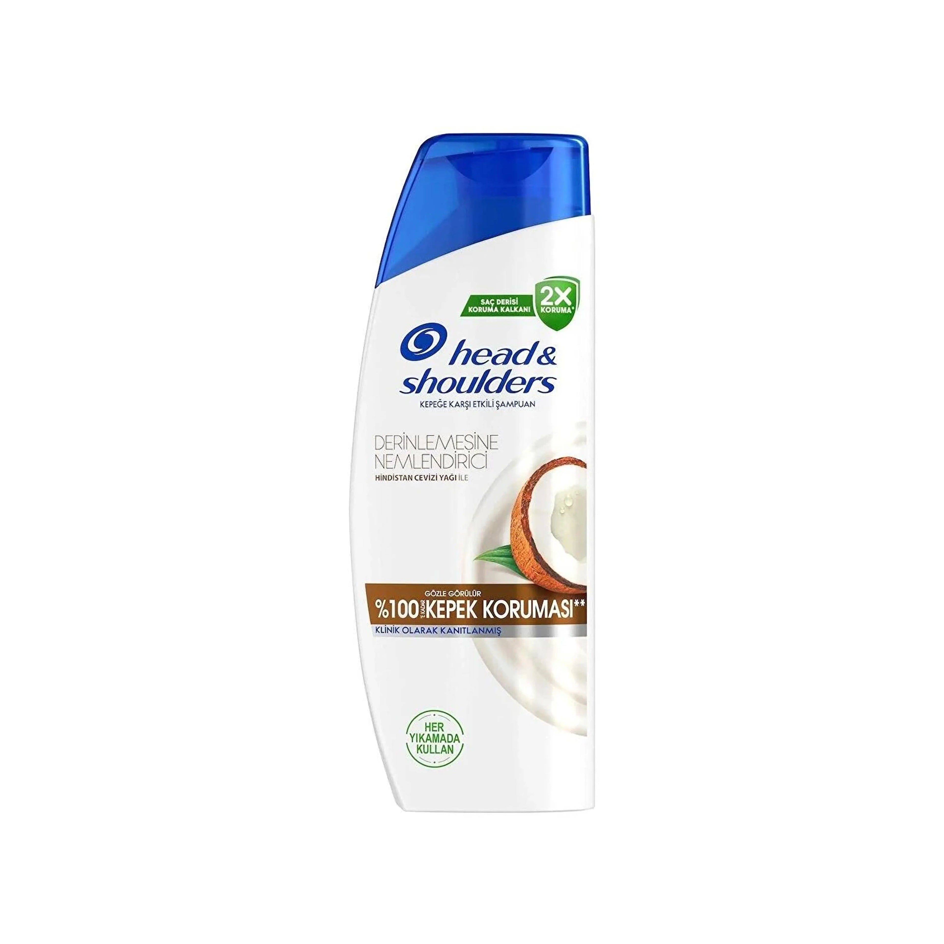 Head & Shoulders Шампунь Глубокое увлажнение Кокос, 330 мл