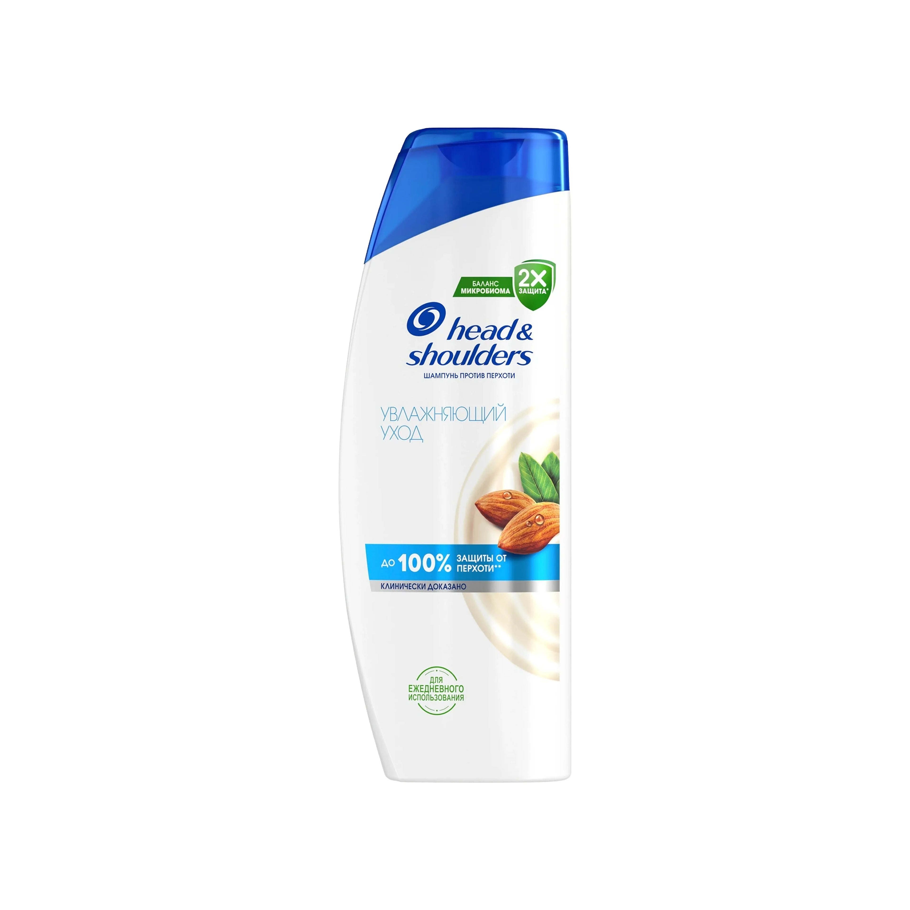 Head & Shoulders Увлажняющий уход Шампунь Миндаль, 360 мл