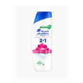 Head&Shoulders Шампунь и бальзам-ополаскиватель Гладкие и шелковистые 2в1, 360 мл