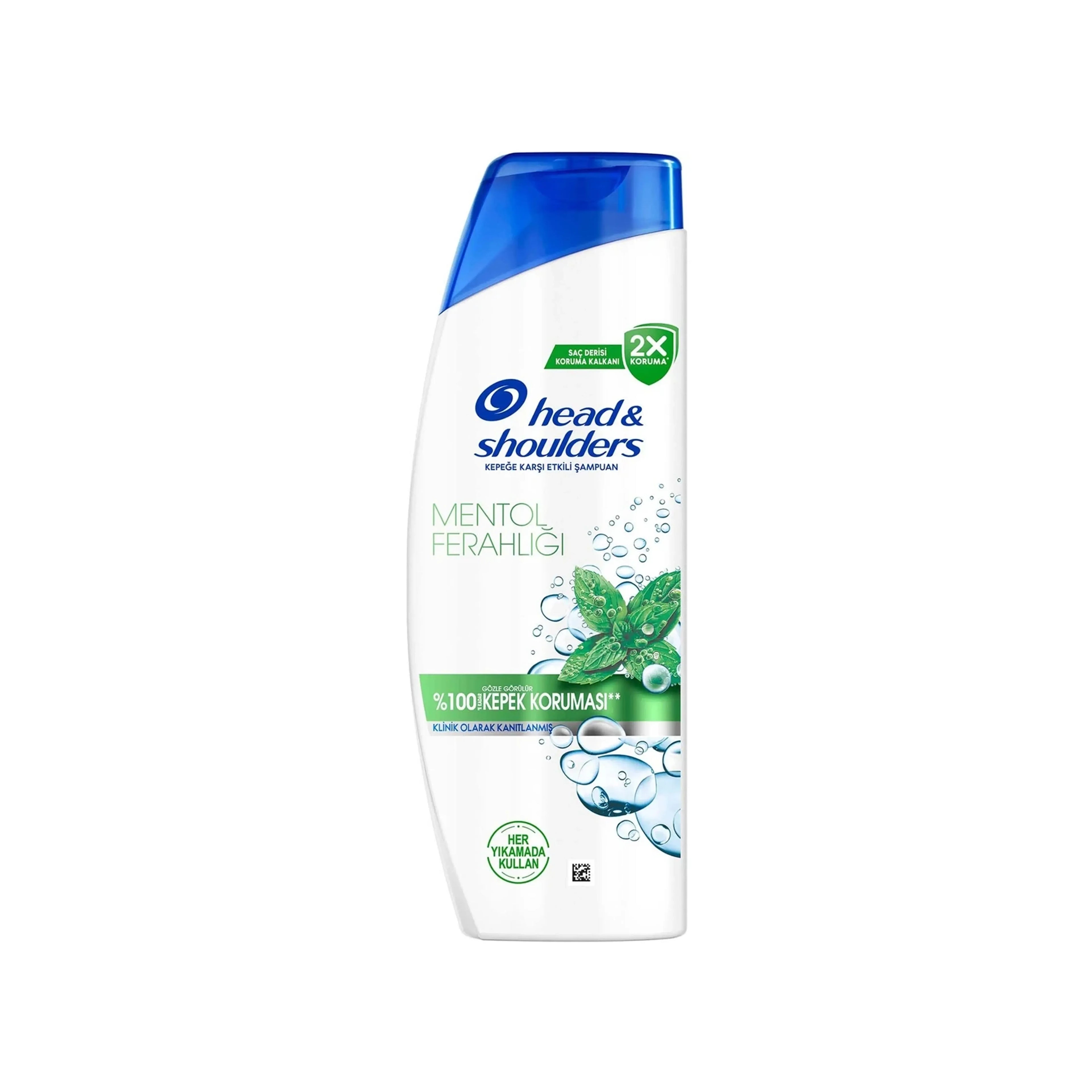 Шампунь Head&Shoulders против перхоти, Свежесть ментола, 250 мл
