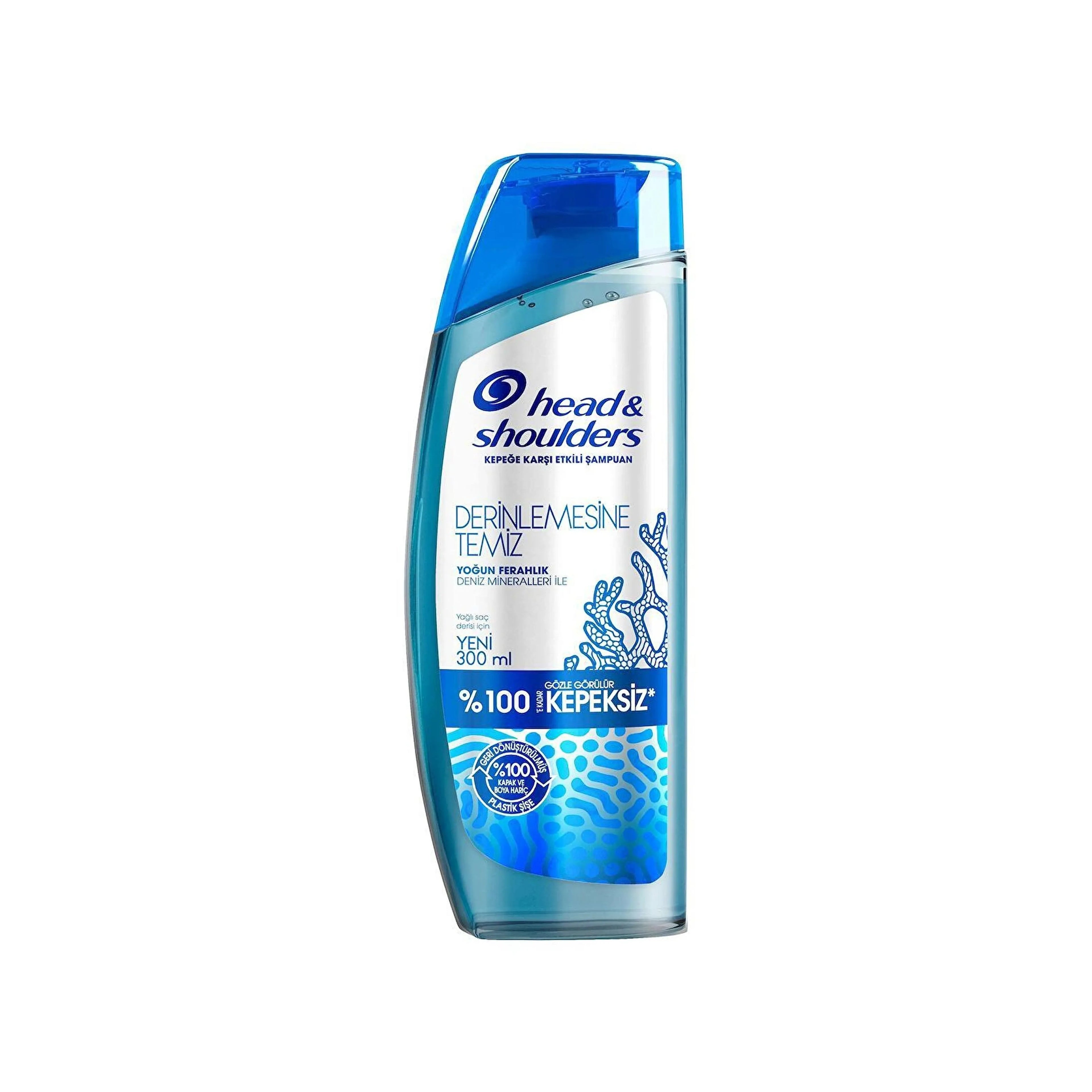 Шампунь Head & Shoulders Глубокое очищение, 300 мл