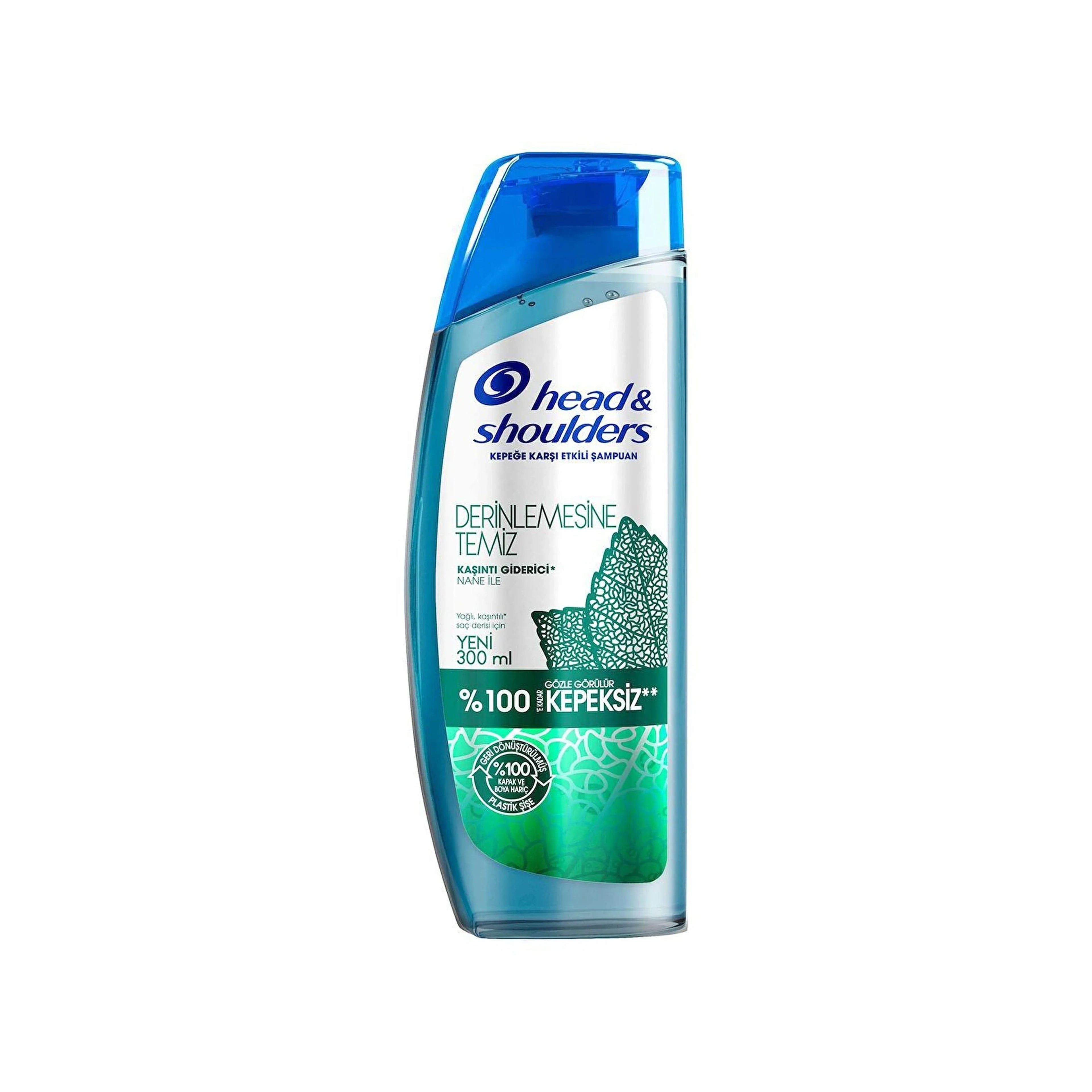 Шампунь Head & Shoulders Глубокое очищение Мята, 300 мл