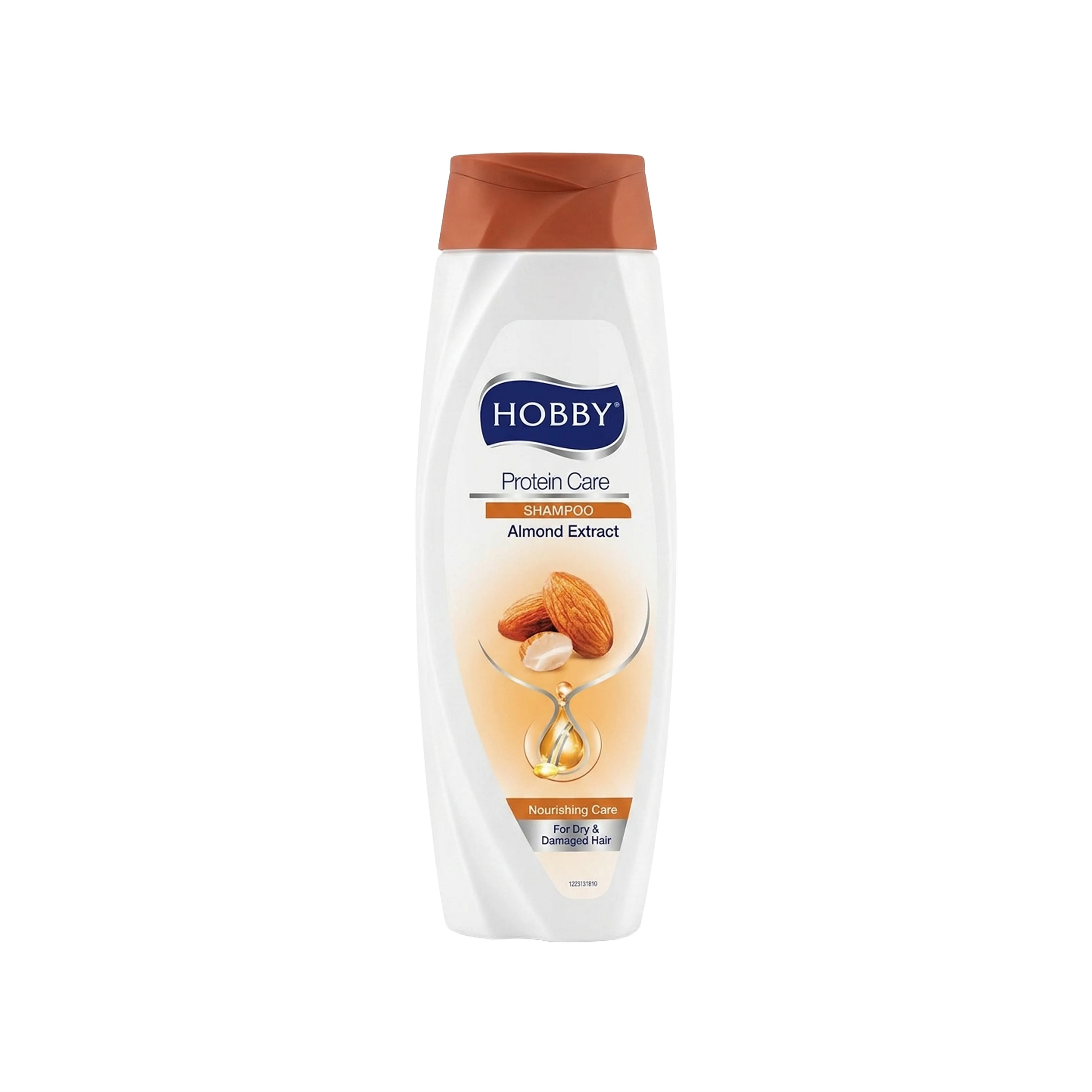 Saç şampunu Hobby Protein Care Almond Extract, 600 ml