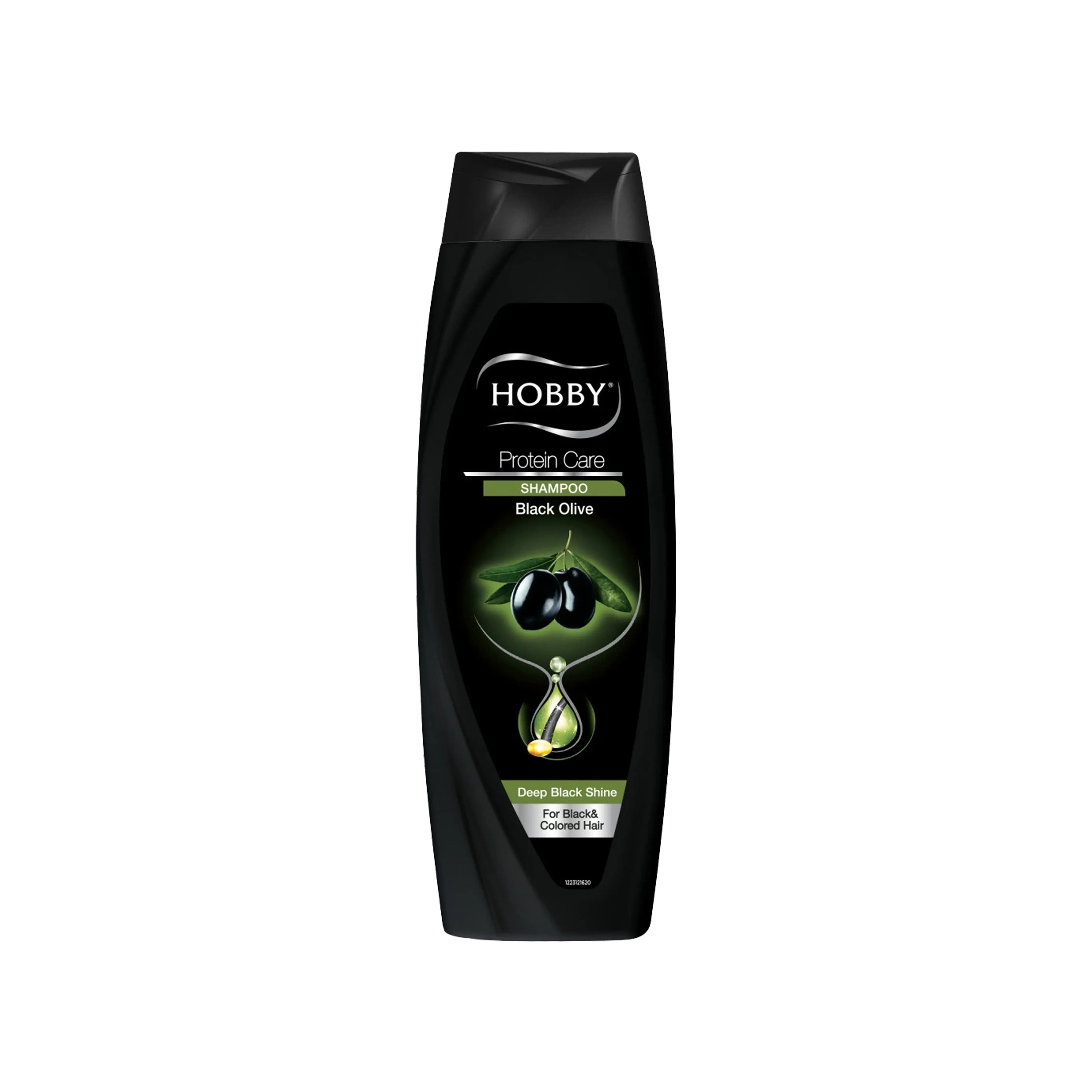 Saç şampunu Hobby Black Olive, 600 ml,qara və boyalı saçlar üçün